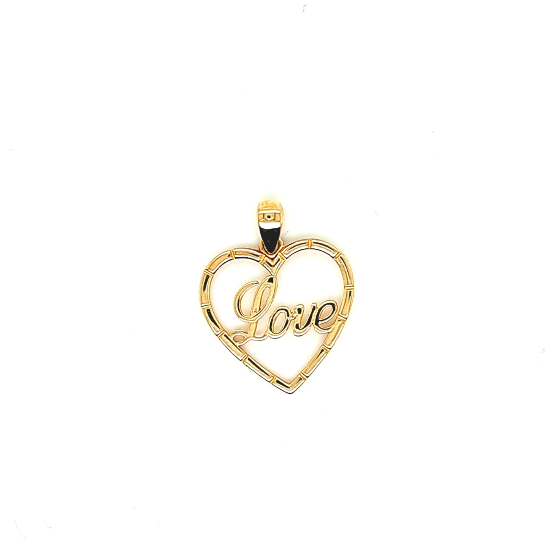 14K Gold | AnhÀnger mit Herz K083