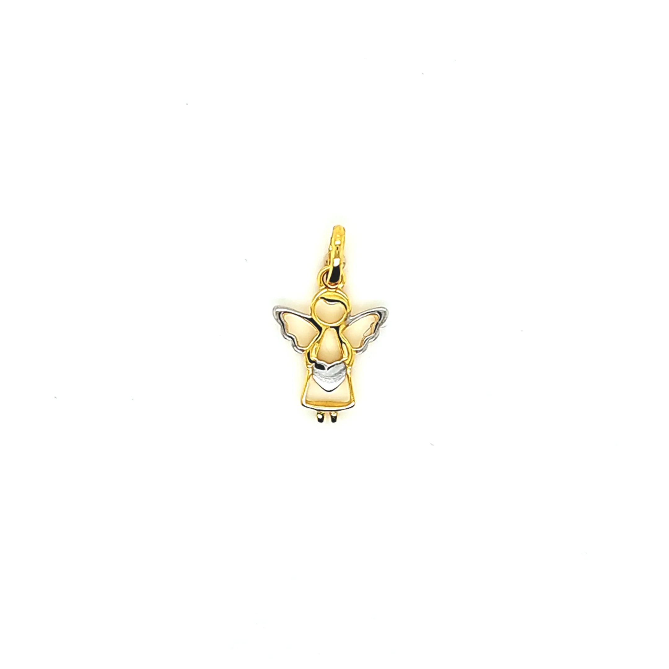 14K Gold | AnhÀnger mit Engel K079