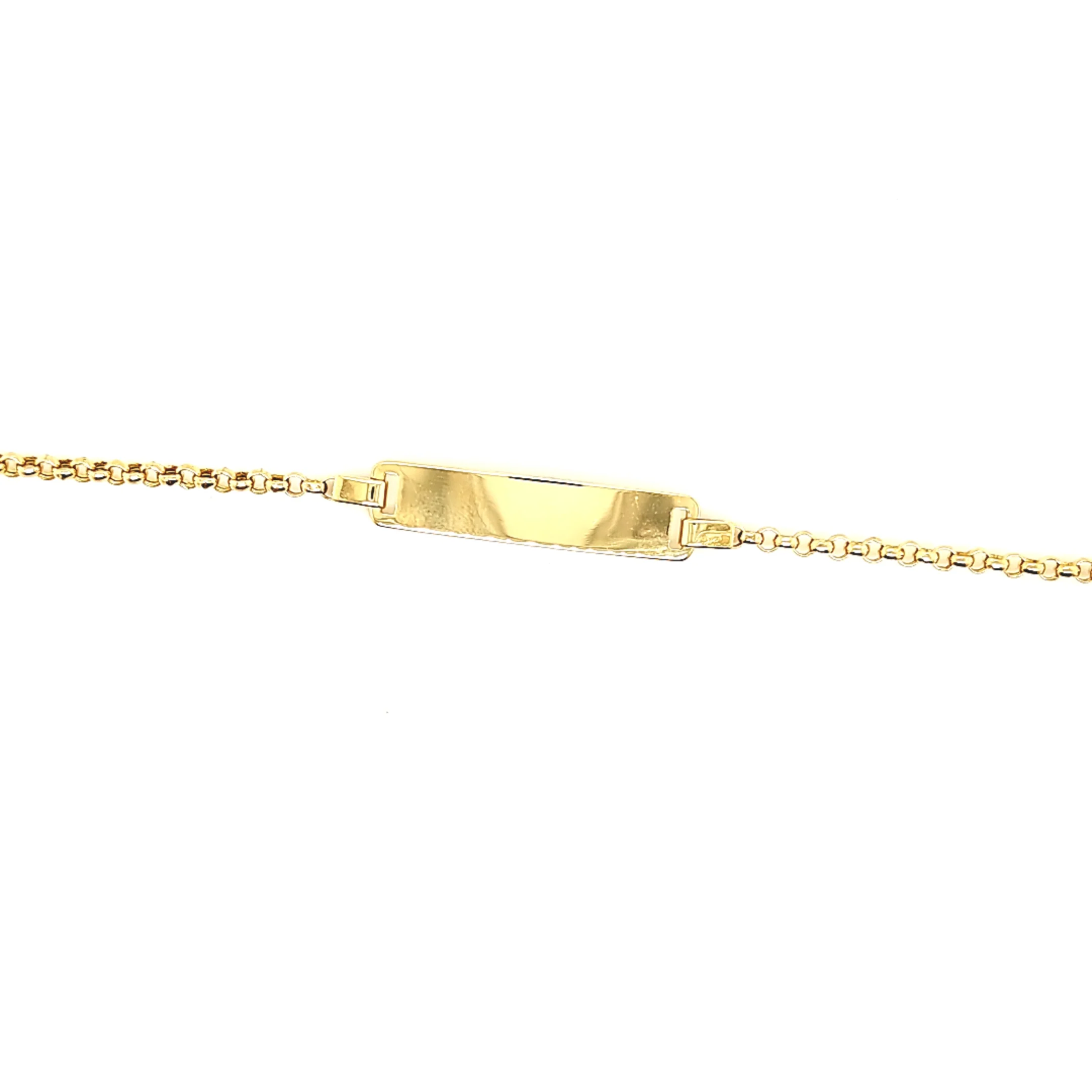 14K Gold | Armband ID-Band - Image 2