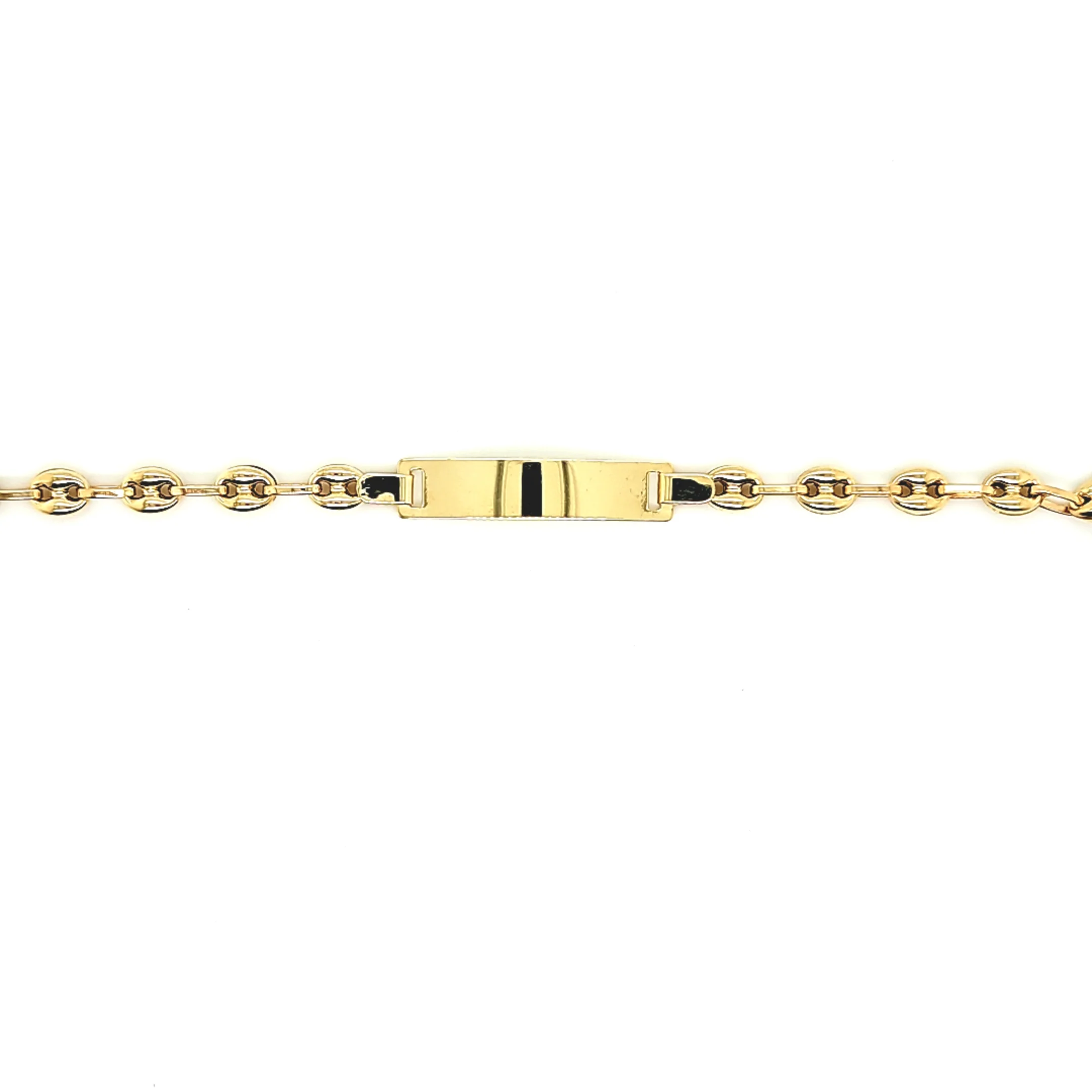 14K Gold | Armband ID-Band - Image 2