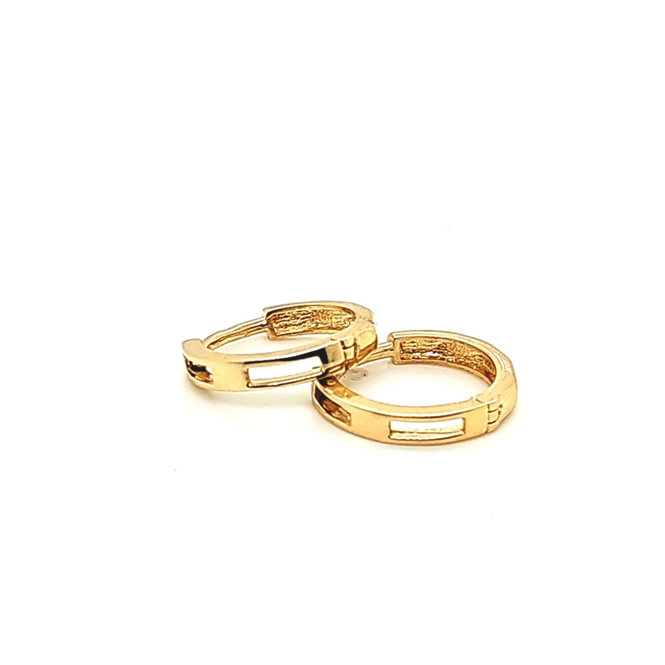 14K Gold | Ohrstecker Creole - Image 2