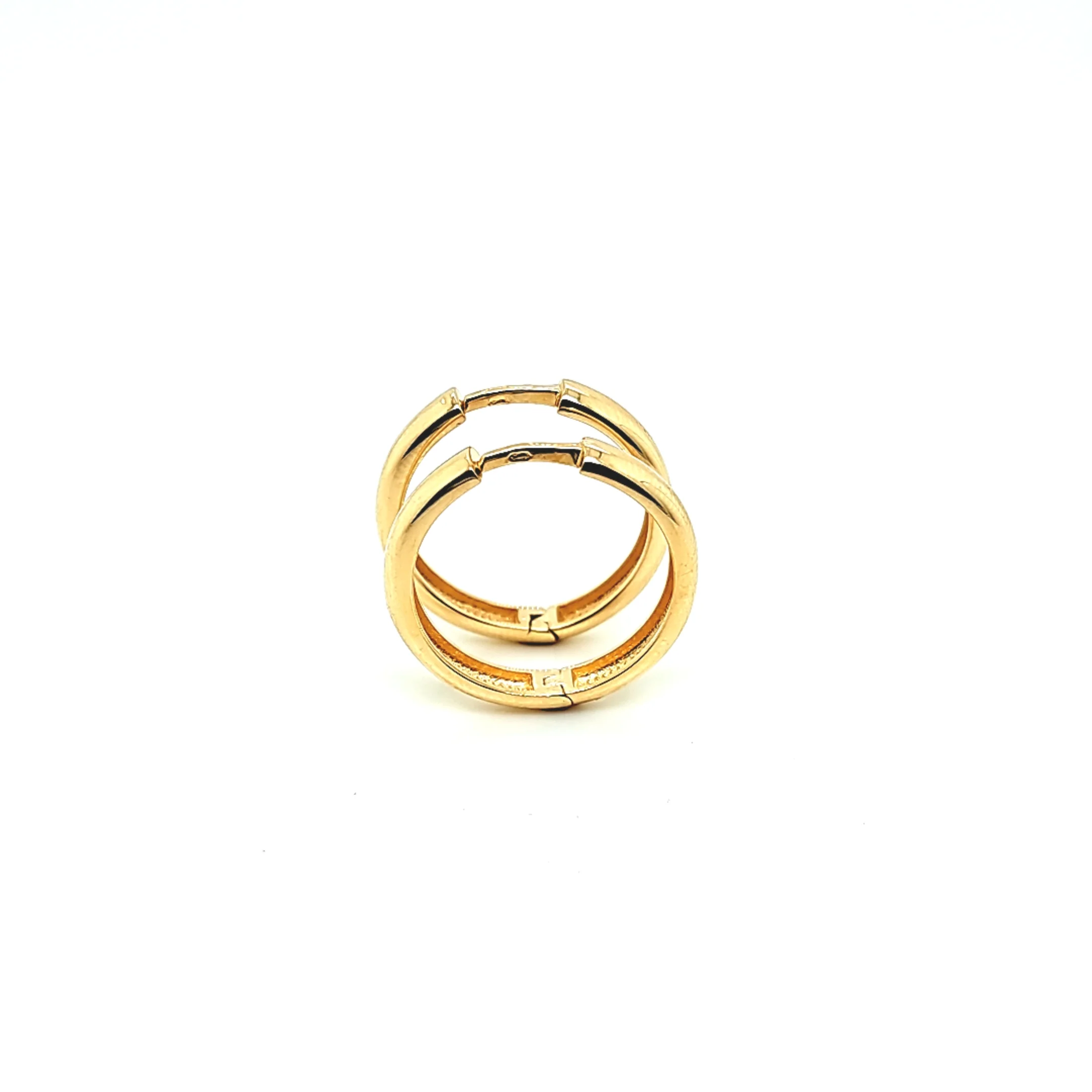 14K Gold | Ohrstecker Creole - Image 2