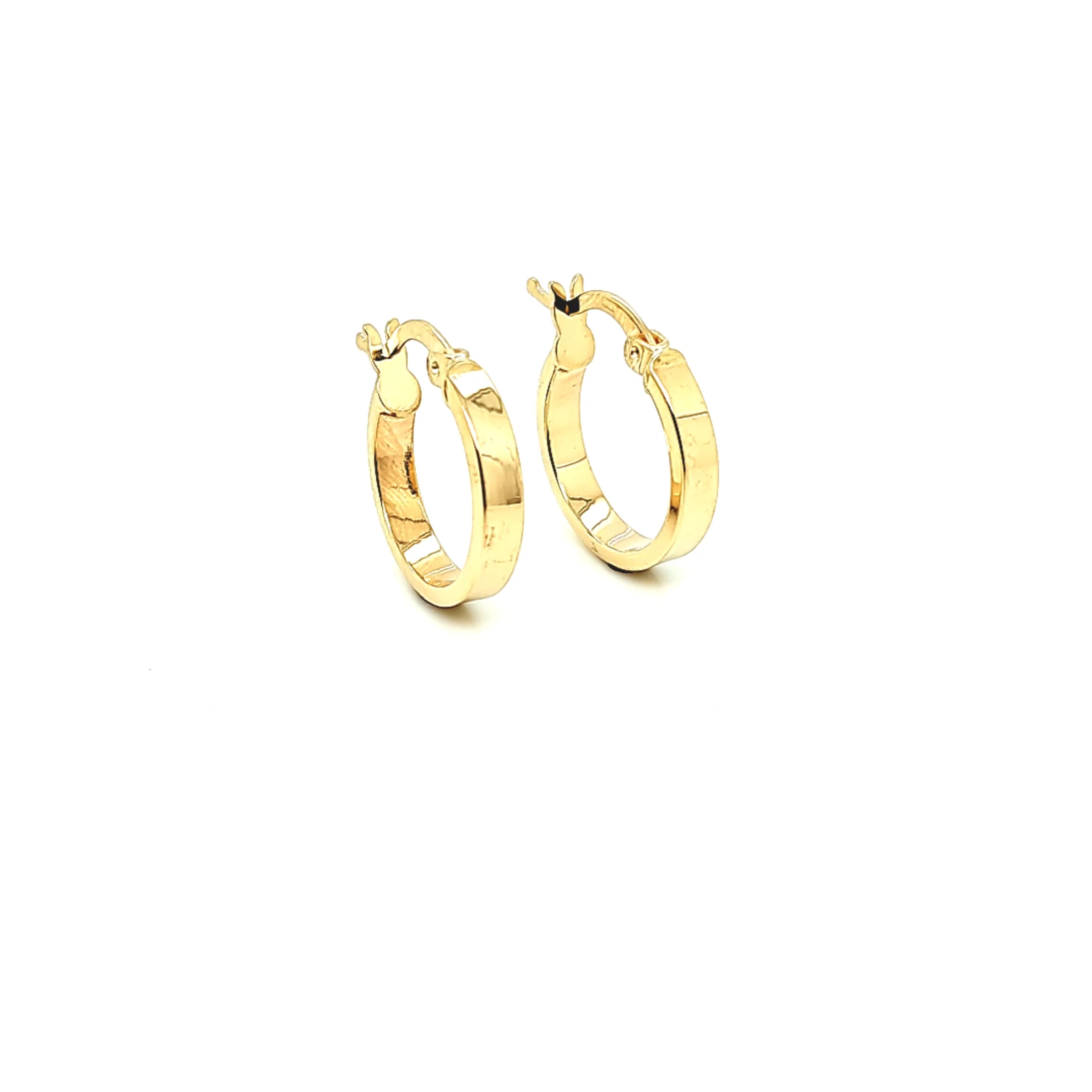 14K Gold | Ohrstecker Creole - Image 3