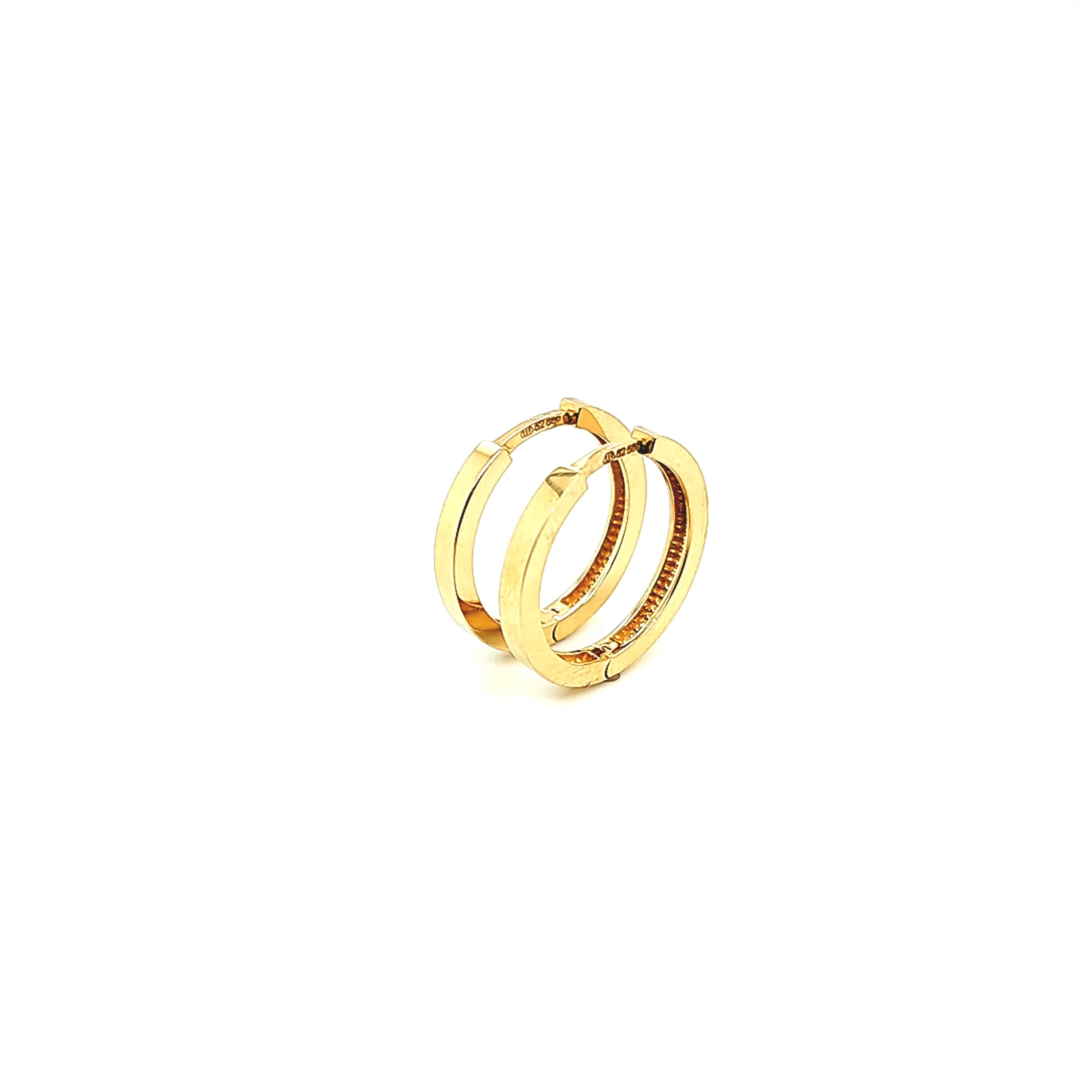 14K Gold | Ohrstecker Creole - Image 2