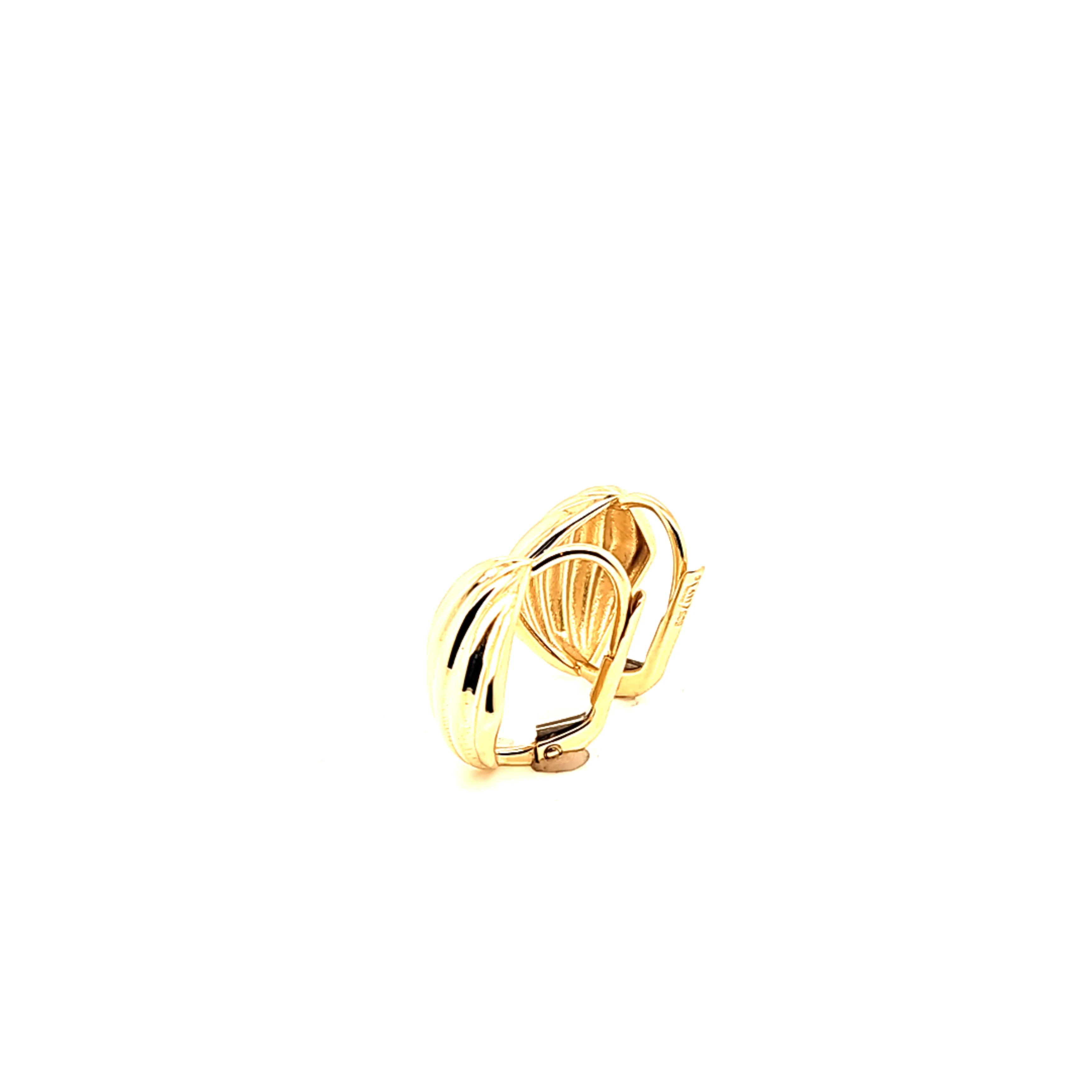 14K Gold | Ohrstecker Creole - Image 2