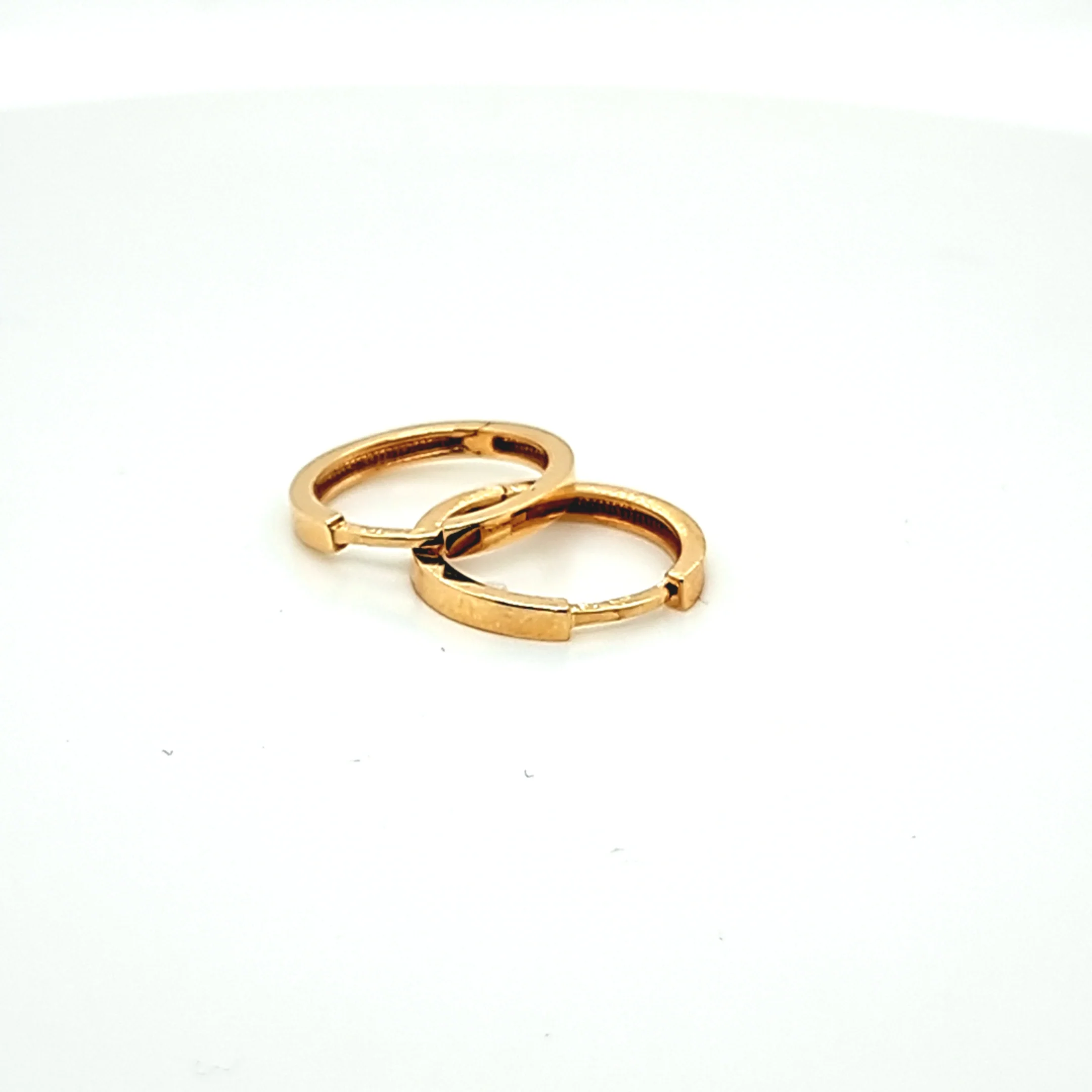 14K Gold | Ohrstecker Creole - Image 2