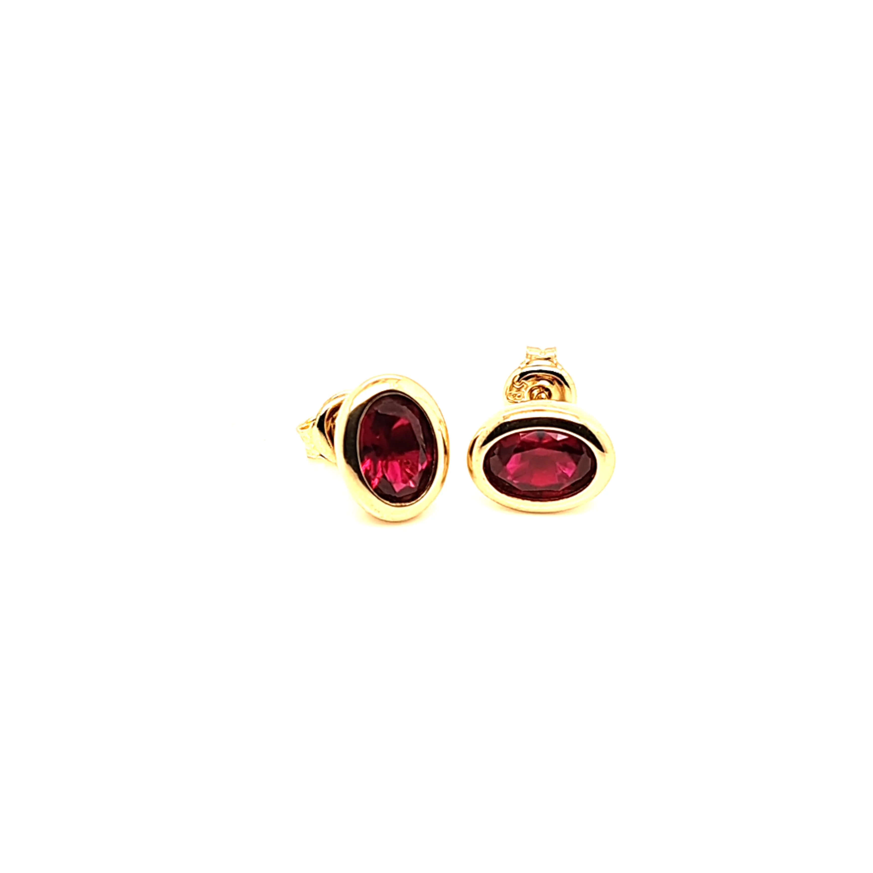 14K Gold | Ohrstecker mit Zirkonia - Image 3