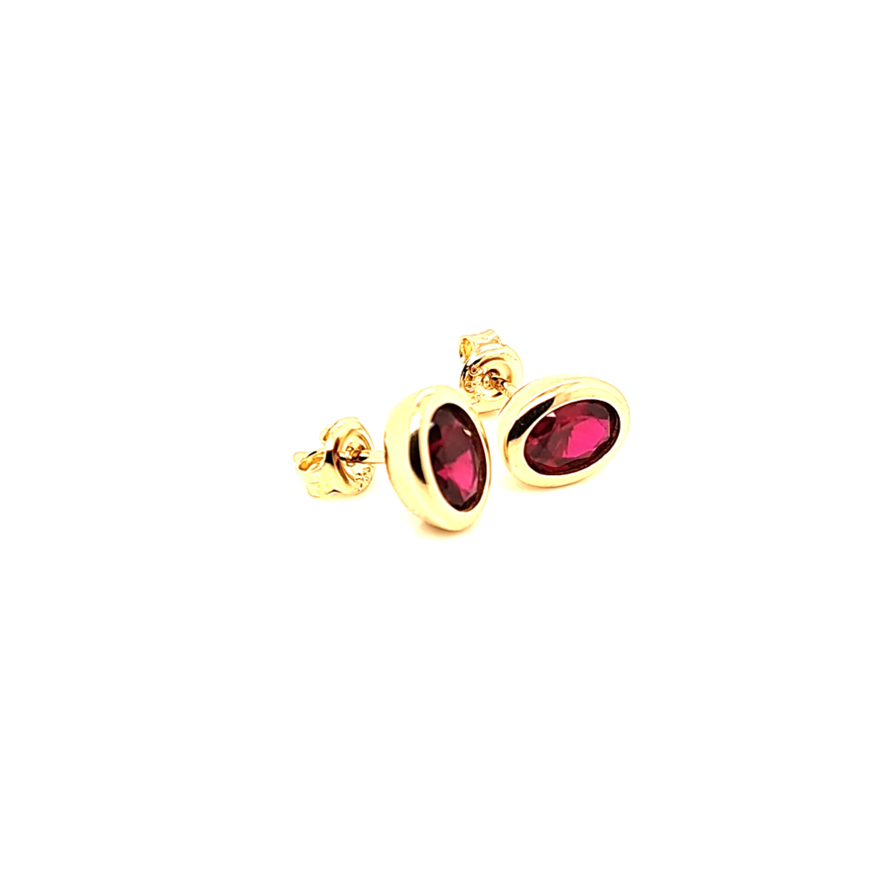 14K Gold | Ohrstecker mit Zirkonia - Image 4