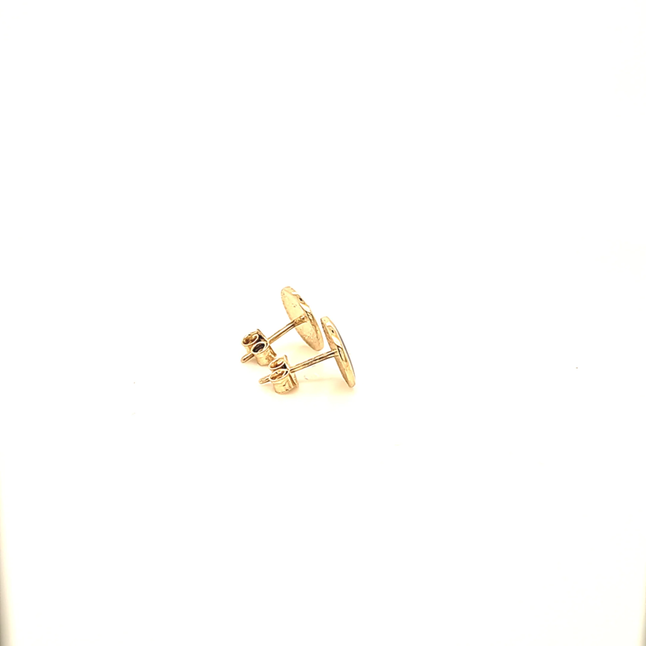 14K Gold | Ohrstecker mit Nazar - Image 2
