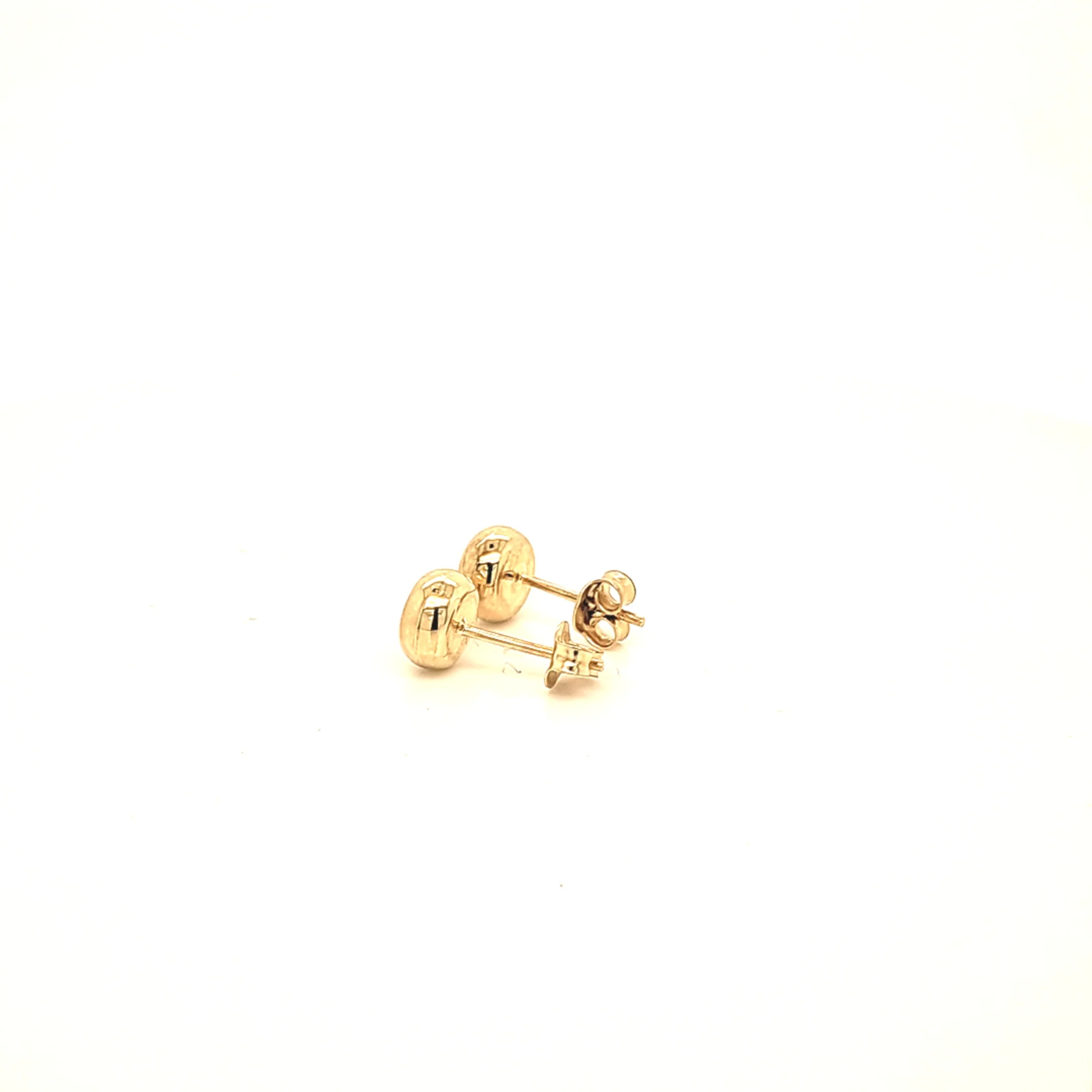 14K Gold | Ohrstecker mit Nazar - Image 2