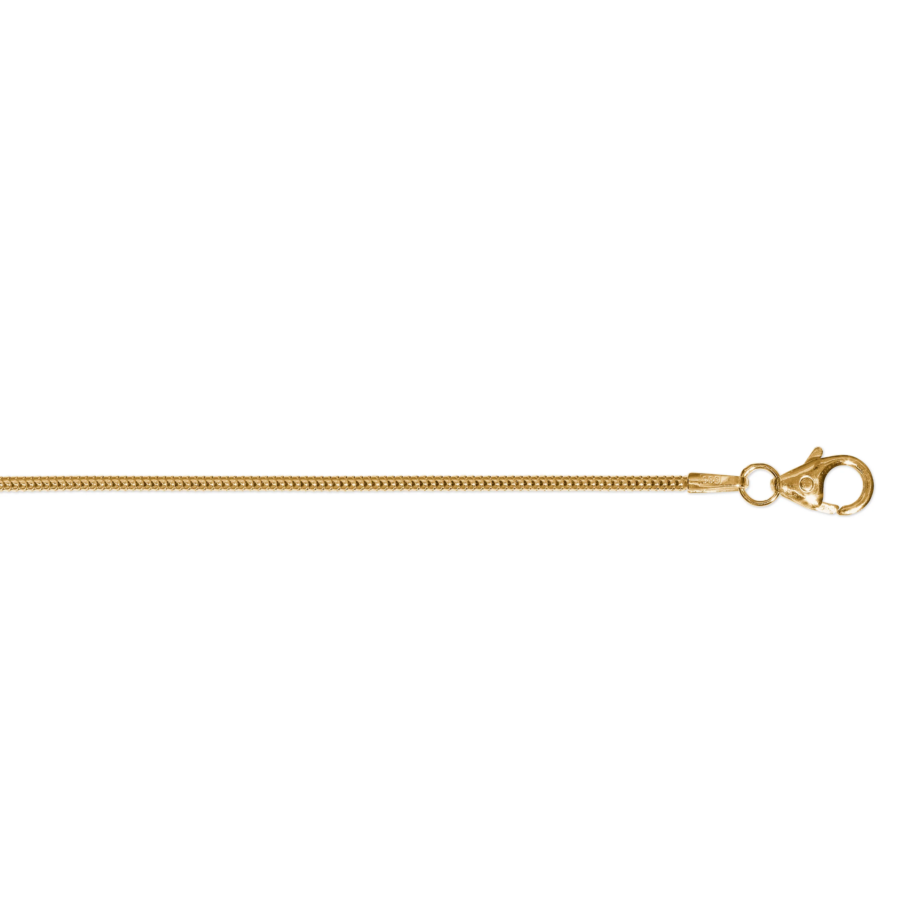 14K Gold | Schlange 0,90 mm - 1,40 mm - Image 3
