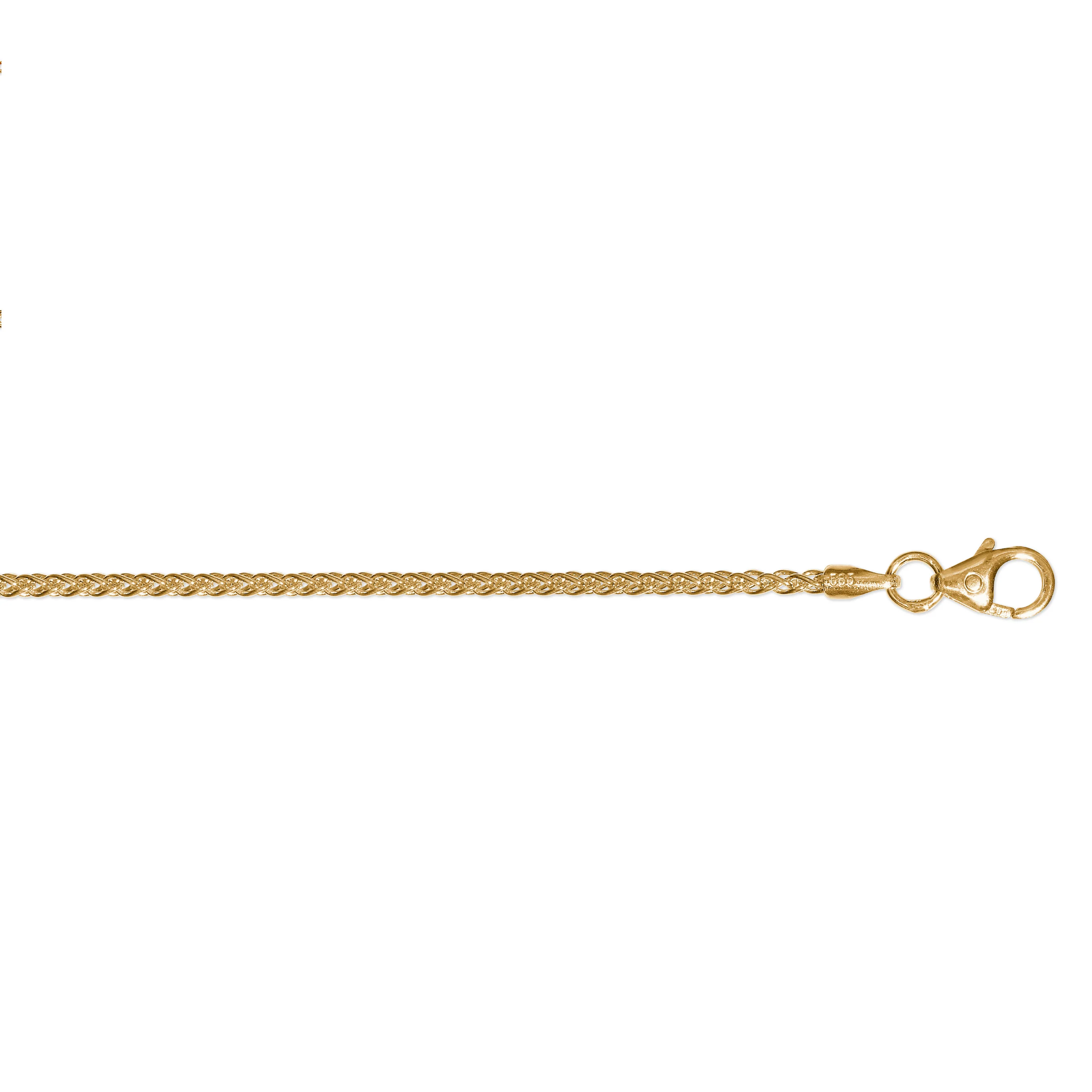 14K Gold | Zopf 1,10 mm - 1,70 mm - Image 5