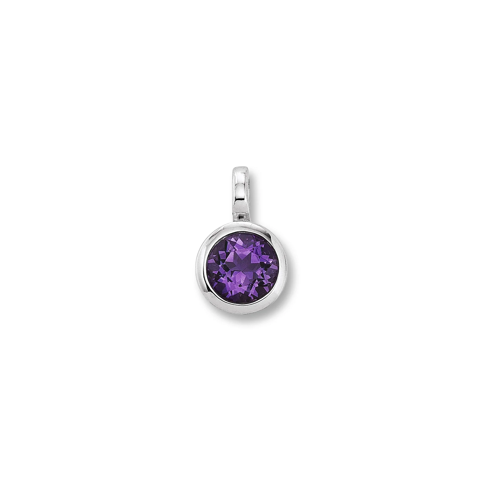 8K Gold | AnhÀnger Amethyst
