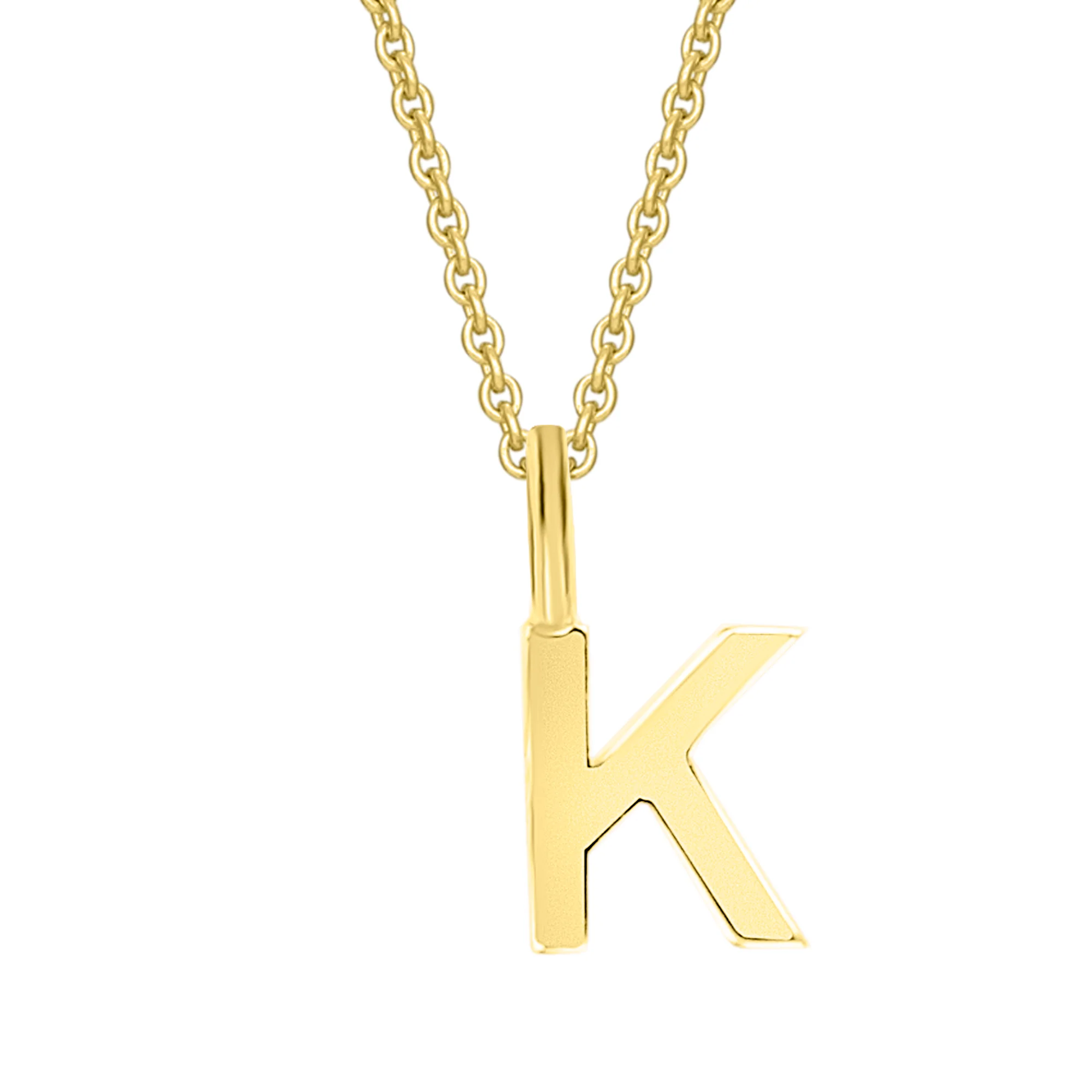 8K Gold | Anhänger Buchstabe - Image 11