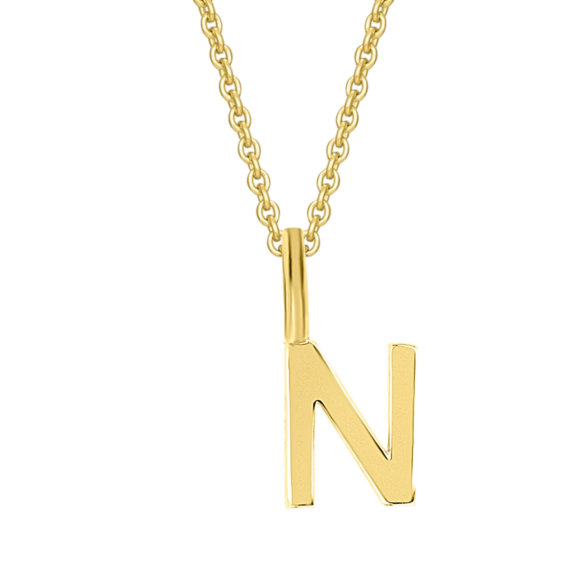 8K Gold | Anhänger Buchstabe - Image 14