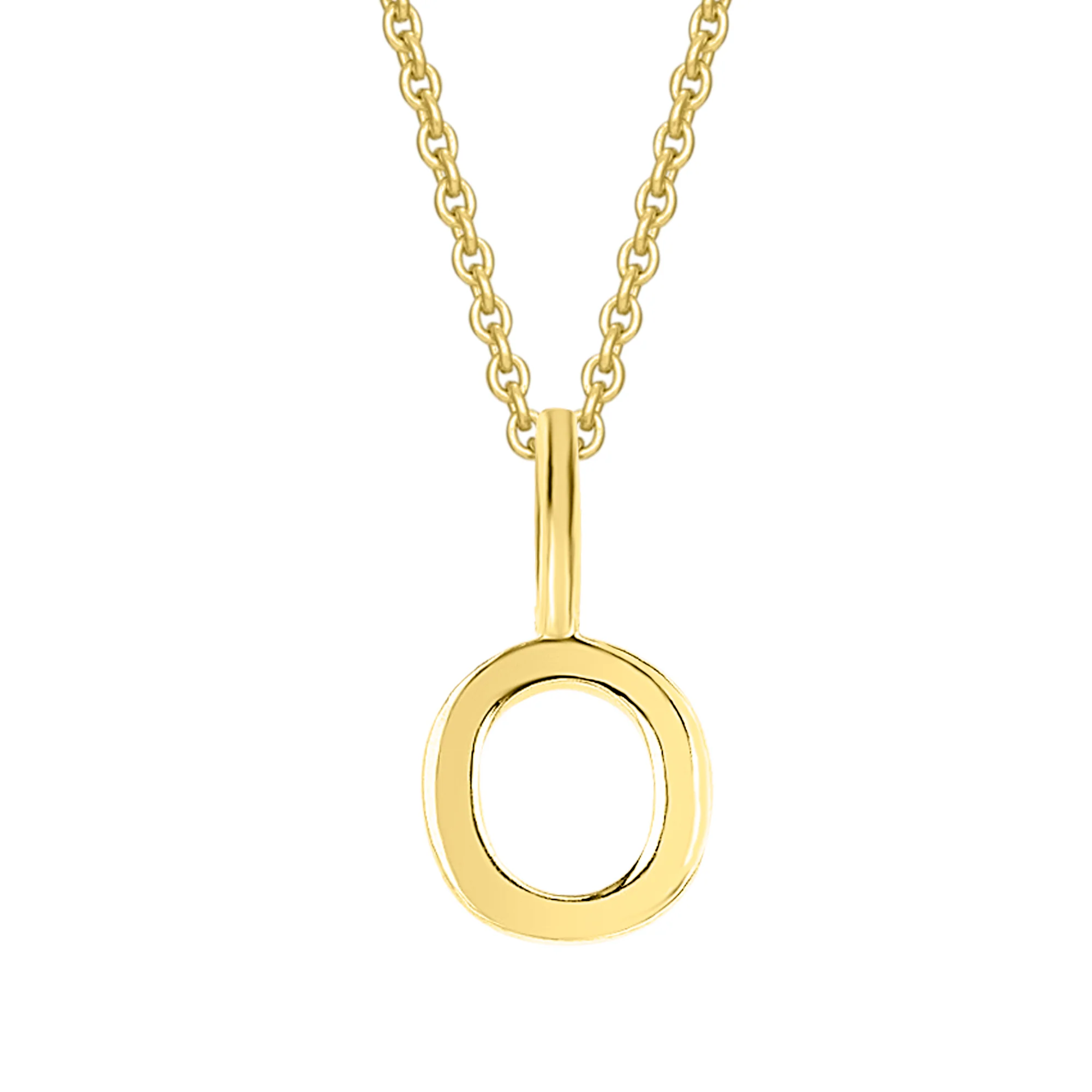 8K Gold | Anhänger Buchstabe - Image 15