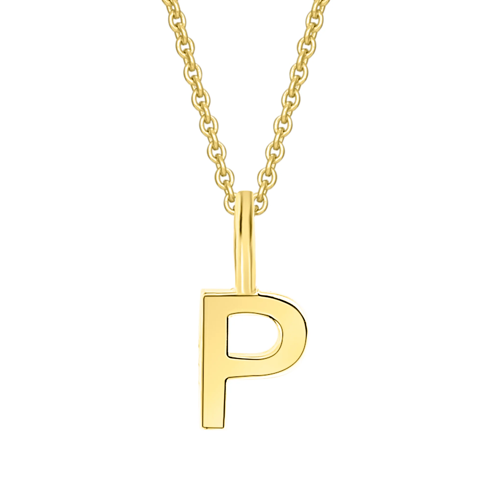 8K Gold | Anhänger Buchstabe - Image 16