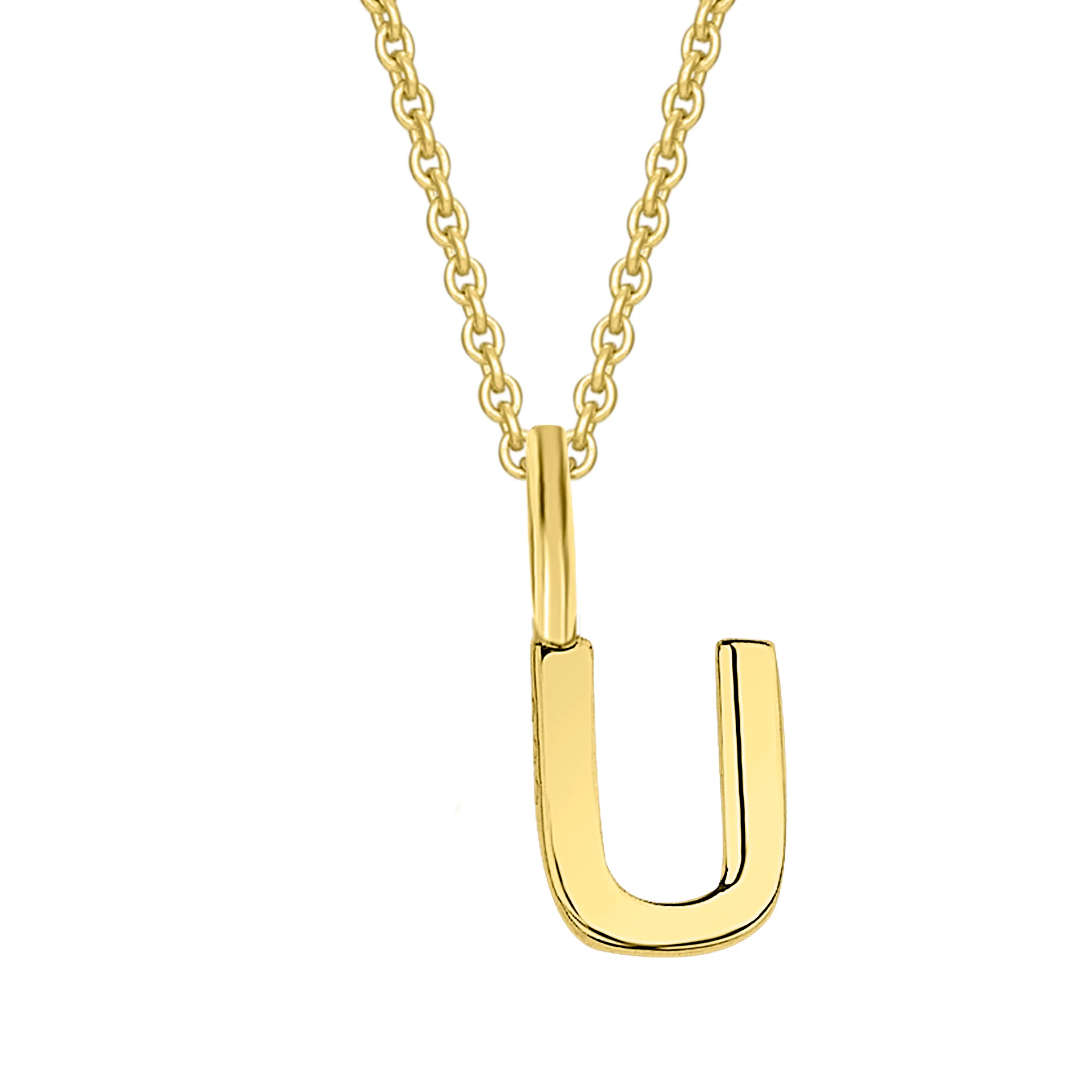 8K Gold | Anhänger Buchstabe - Image 21