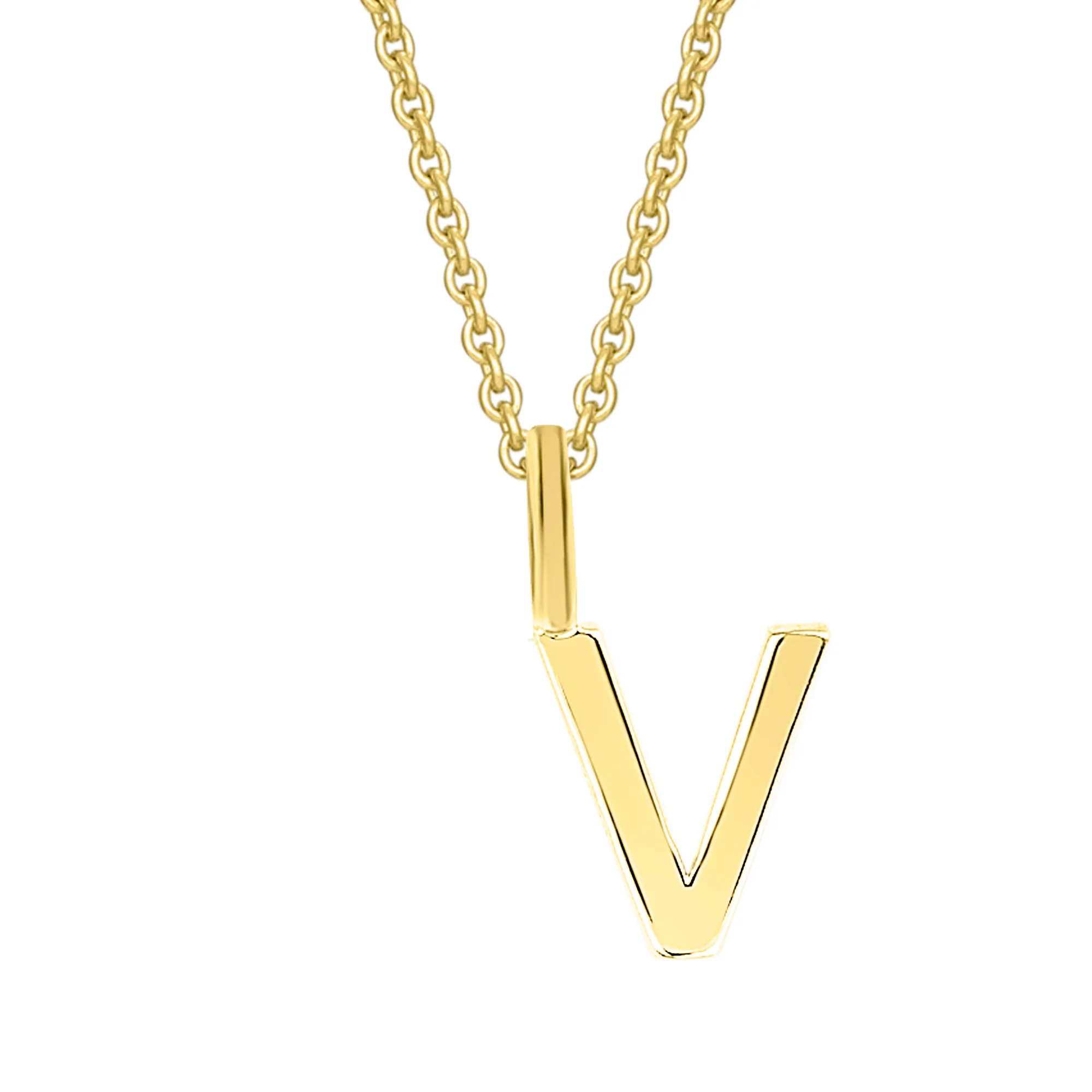 8K Gold | Anhänger Buchstabe - Image 22