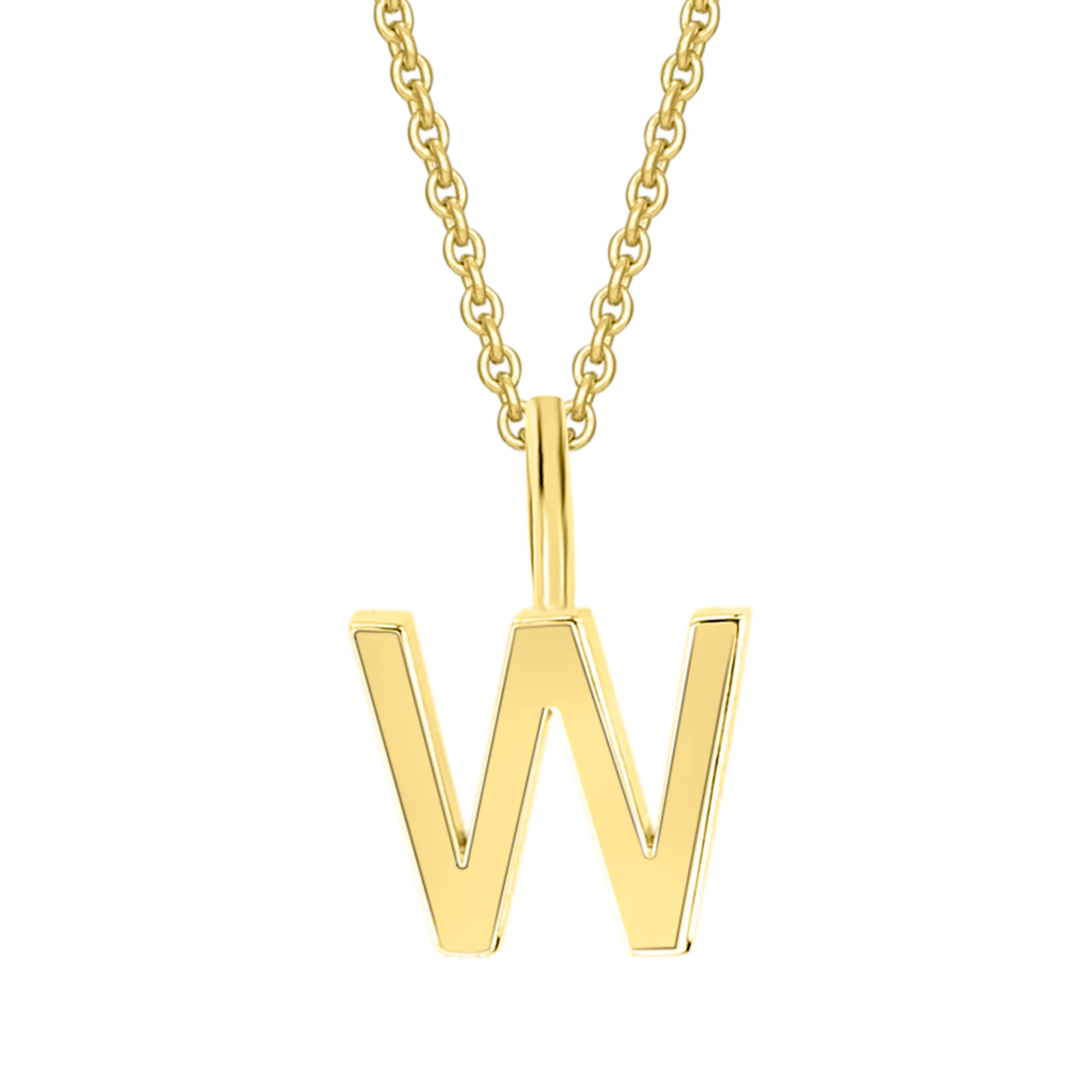 8K Gold | Anhänger Buchstabe - Image 23