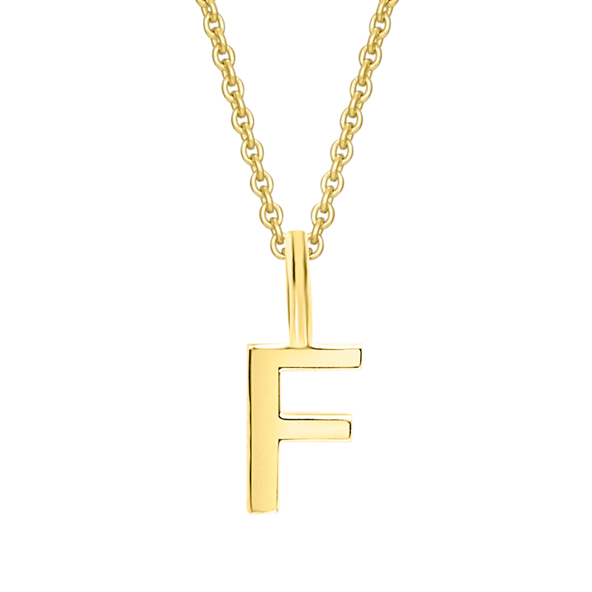 8K Gold | Anhänger Buchstabe - Image 6