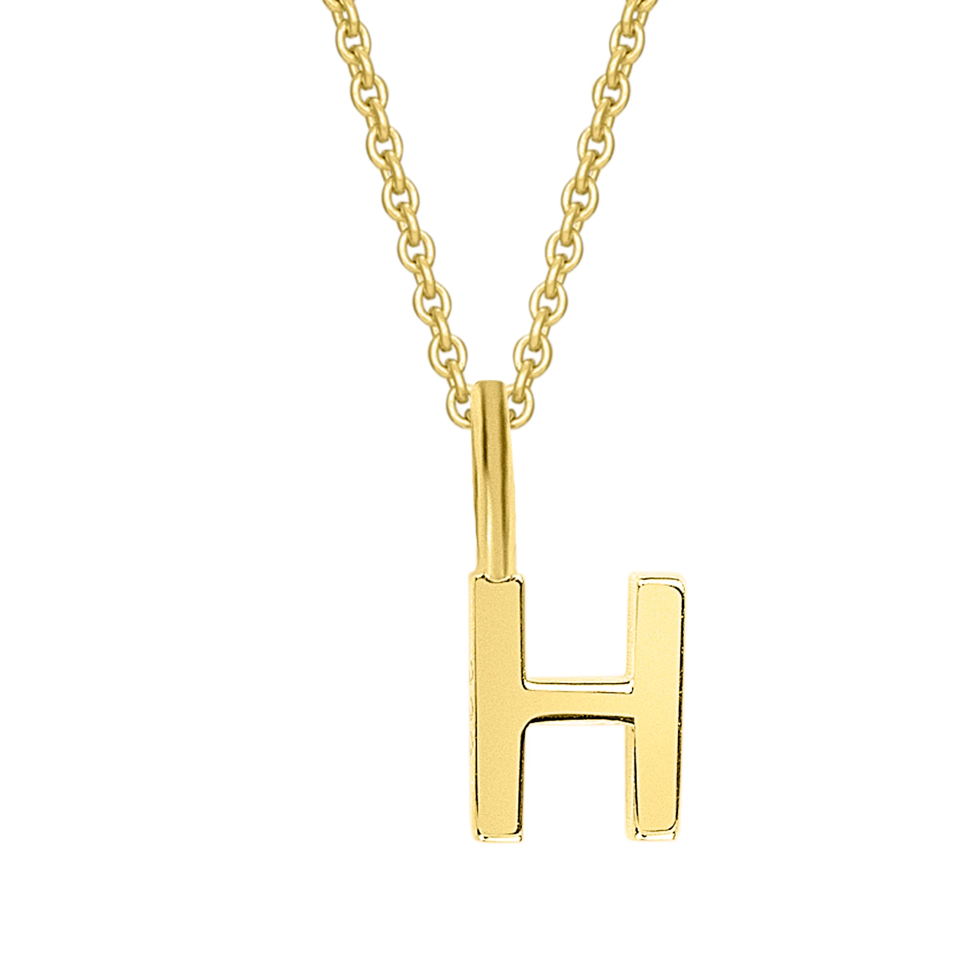 8K Gold | Anhänger Buchstabe - Image 8