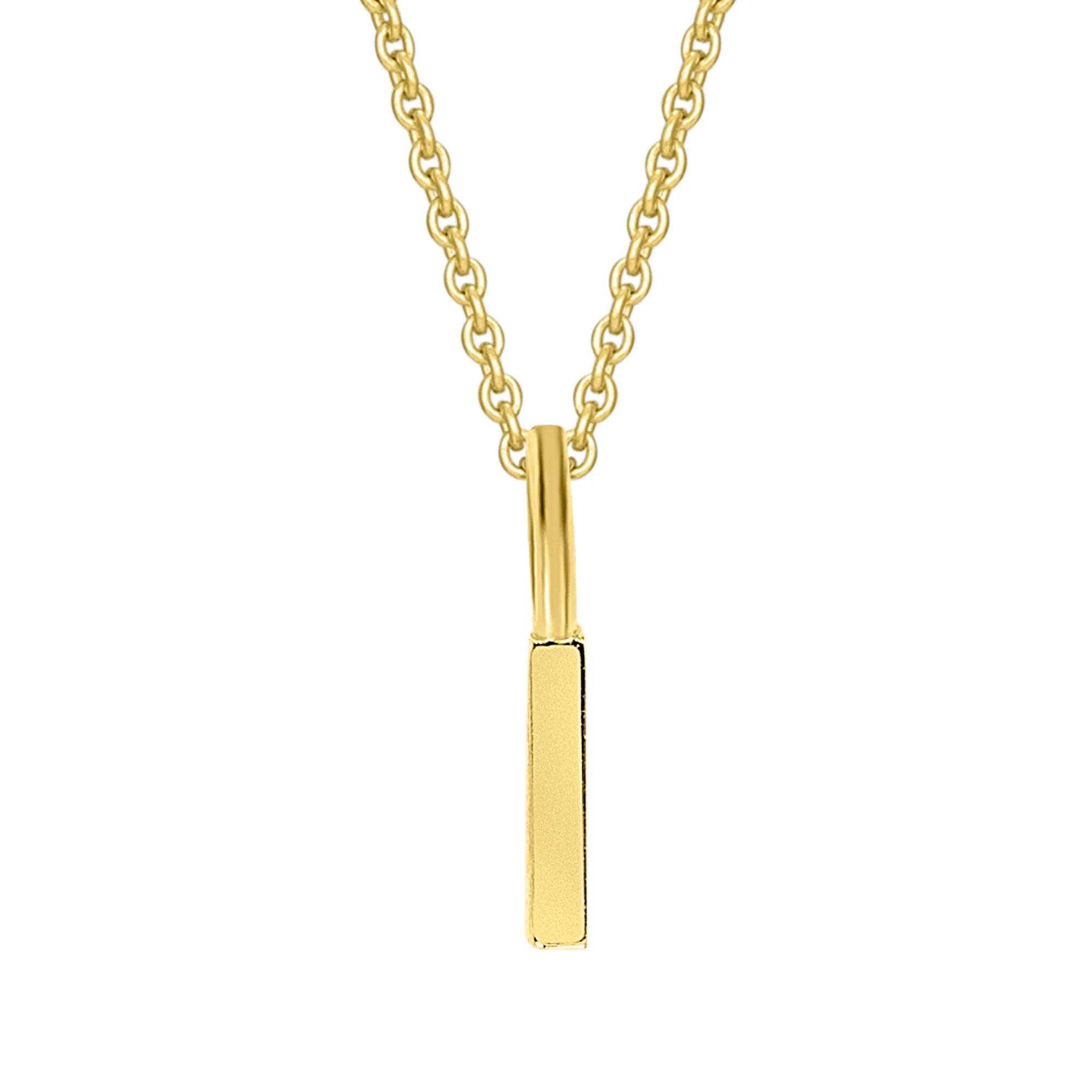 8K Gold | Anhänger Buchstabe - Image 9