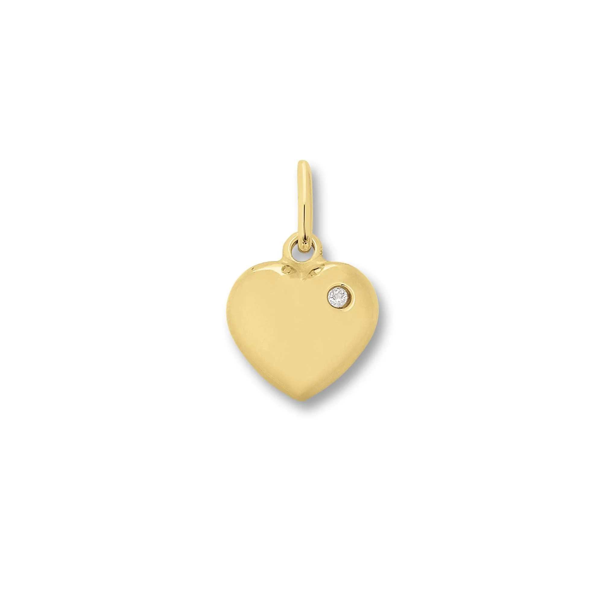 8K Gold | AnhÀnger Herz