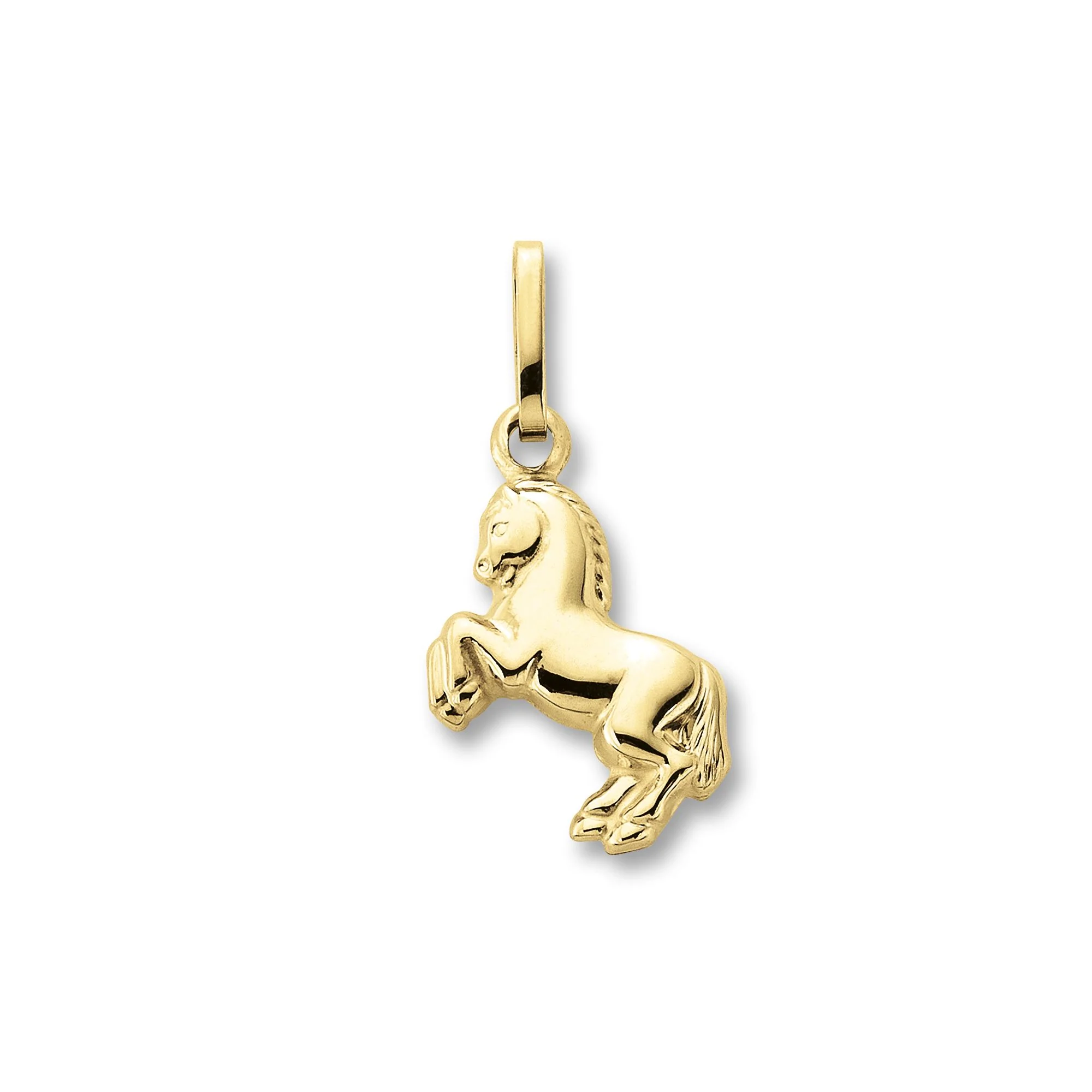 8K Gold | AnhÀnger Pferd