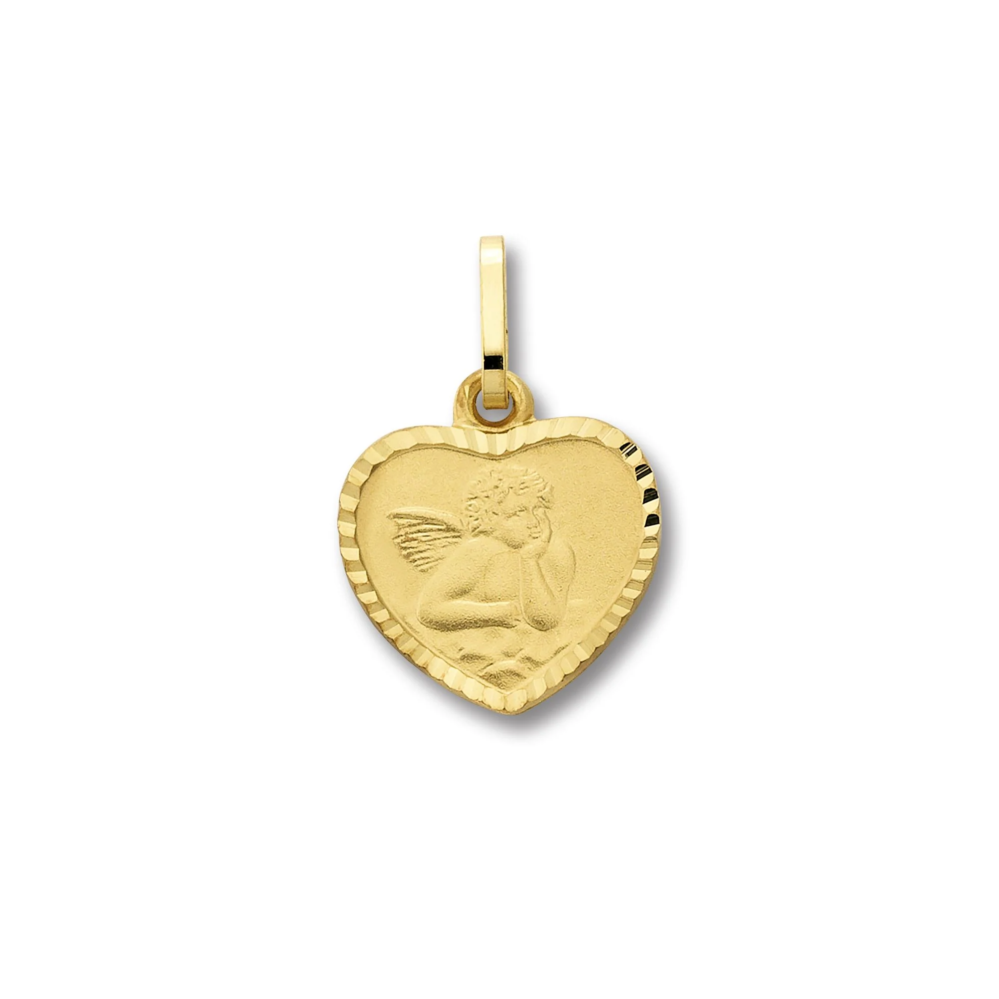 8K Gold | AnhÀnger Schutzengel