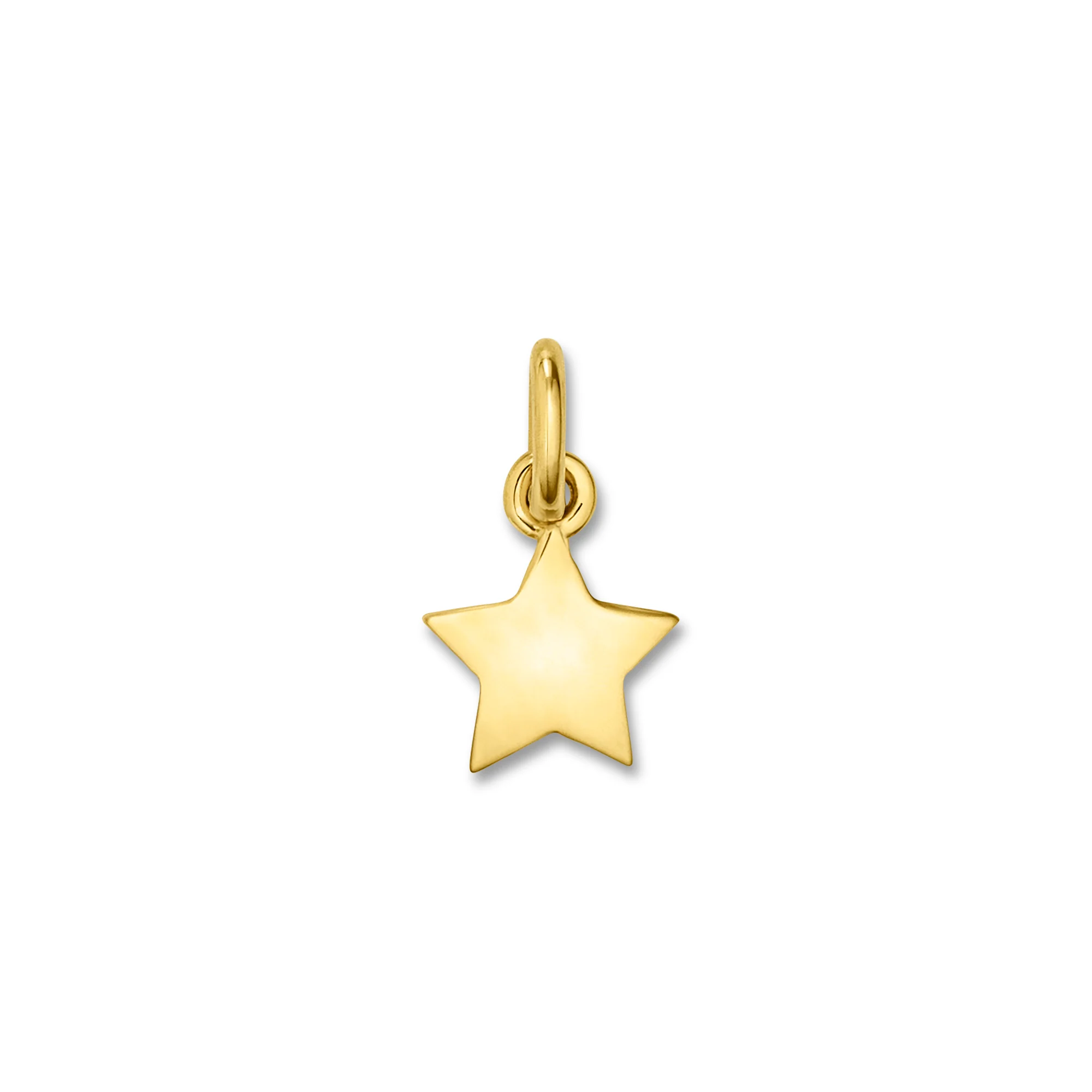 8K Gold | AnhÀnger Stern