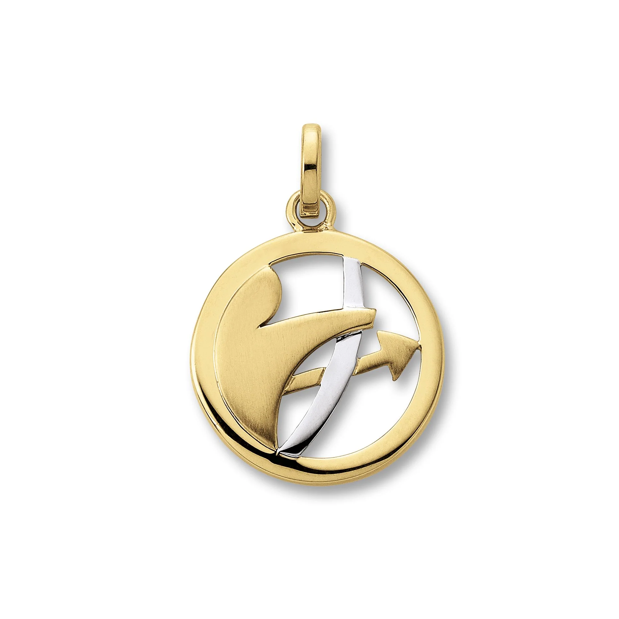 8K Gold | Anhänger Sternzeichen - Image 9
