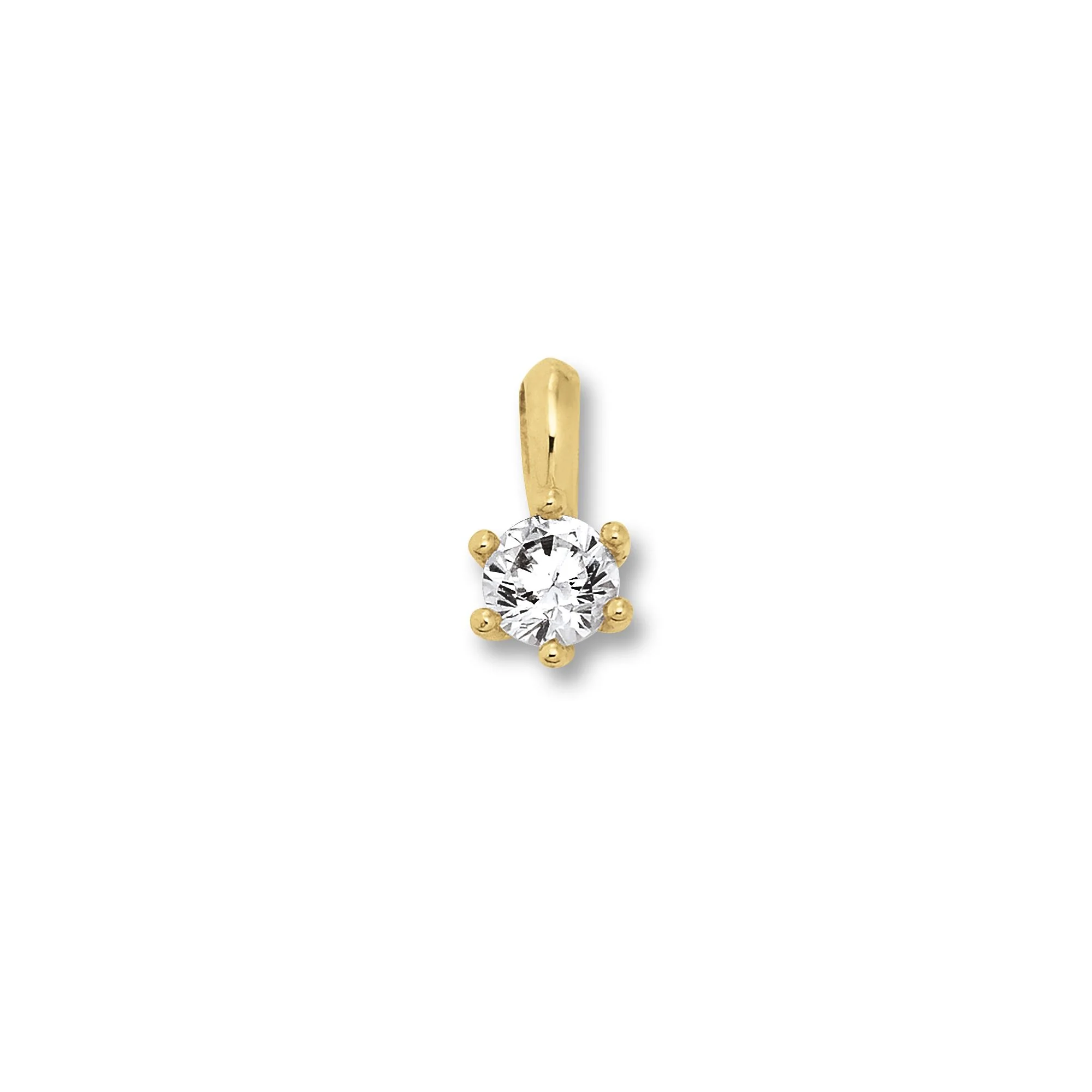 8K Gold | AnhÀnger Zirkonia