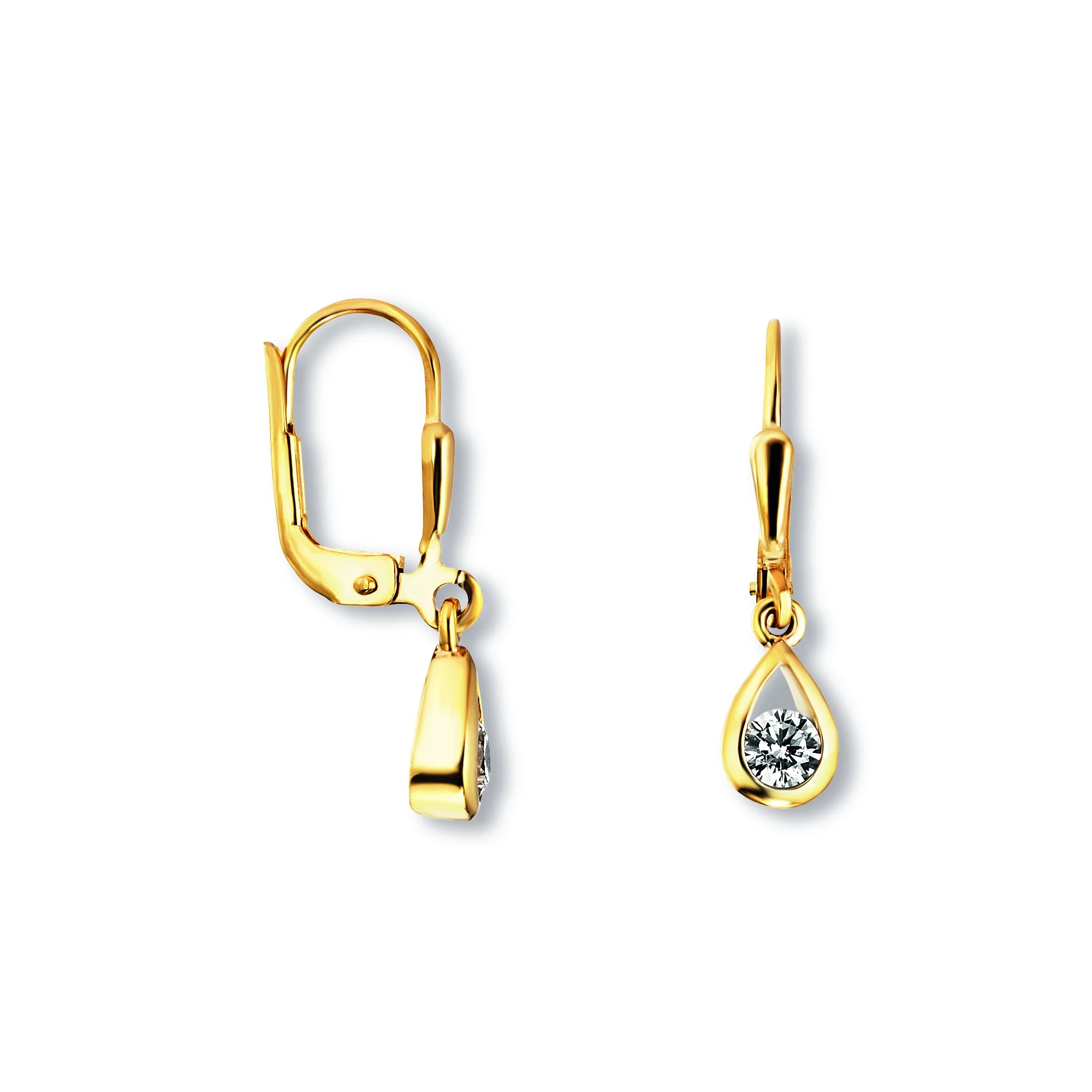 8K Gold | OhrhÀnger Zirkonia