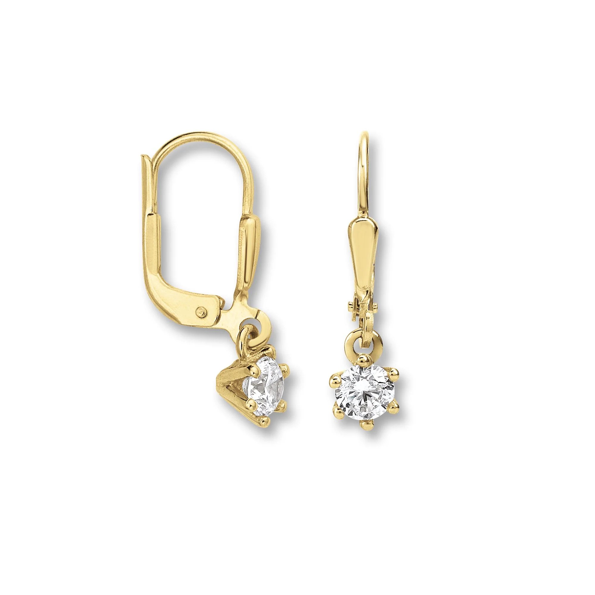 8K Gold | OhrhÀnger Zirkonia