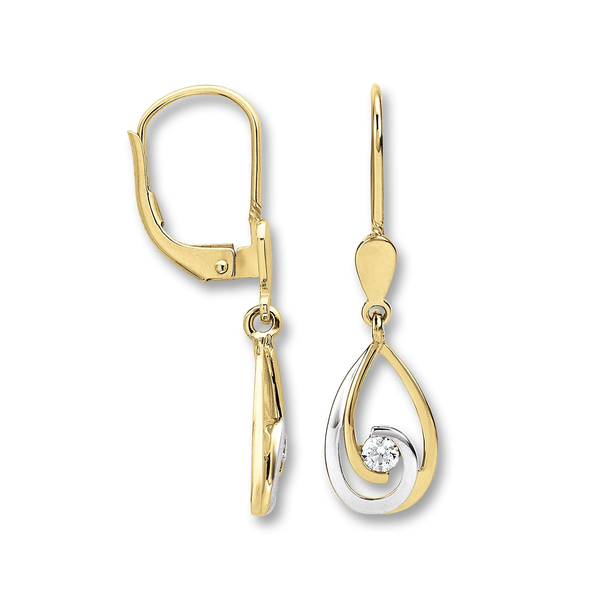 8K Gold | OhrhÀnger Zirkonia