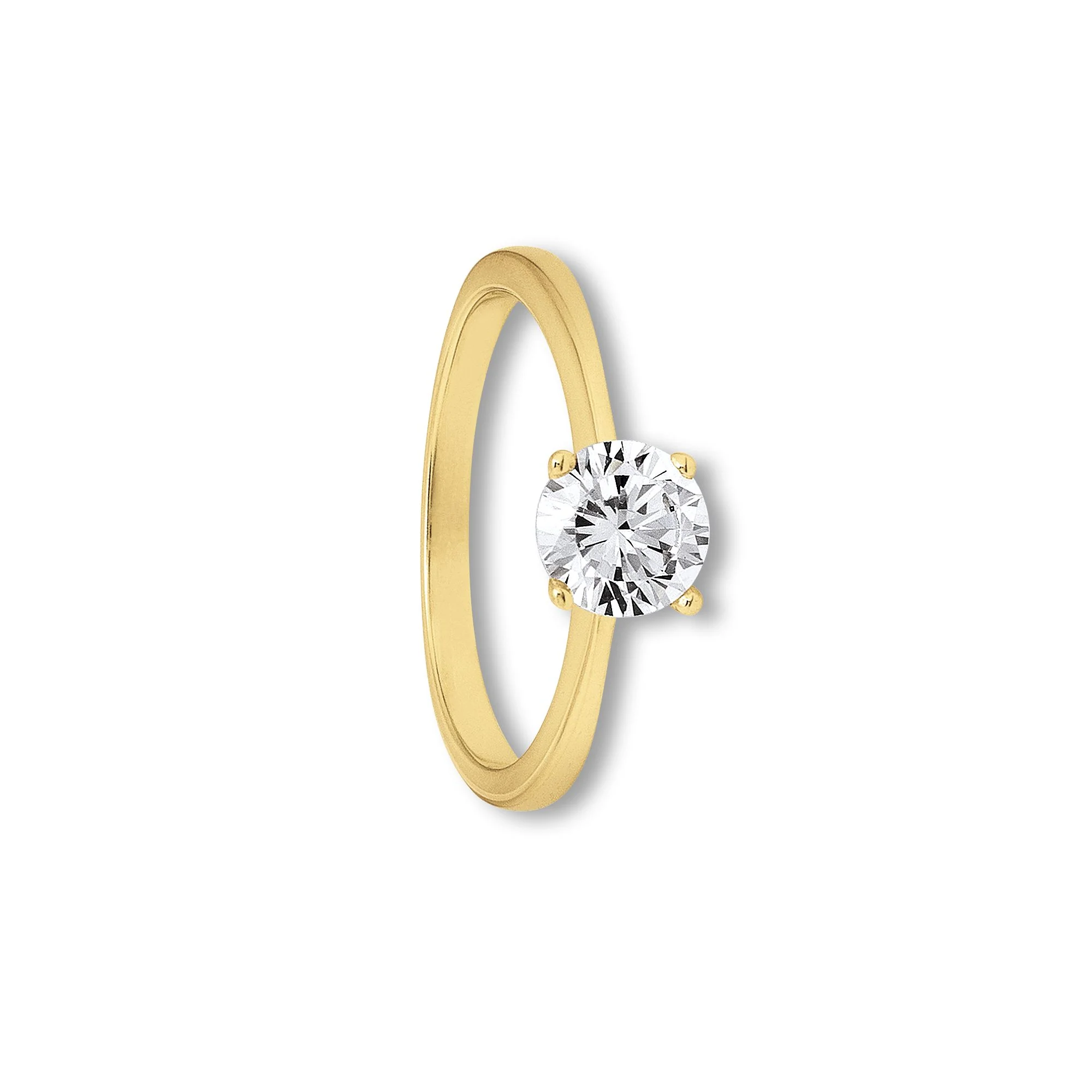 8K Gold | Ring Zirkonia