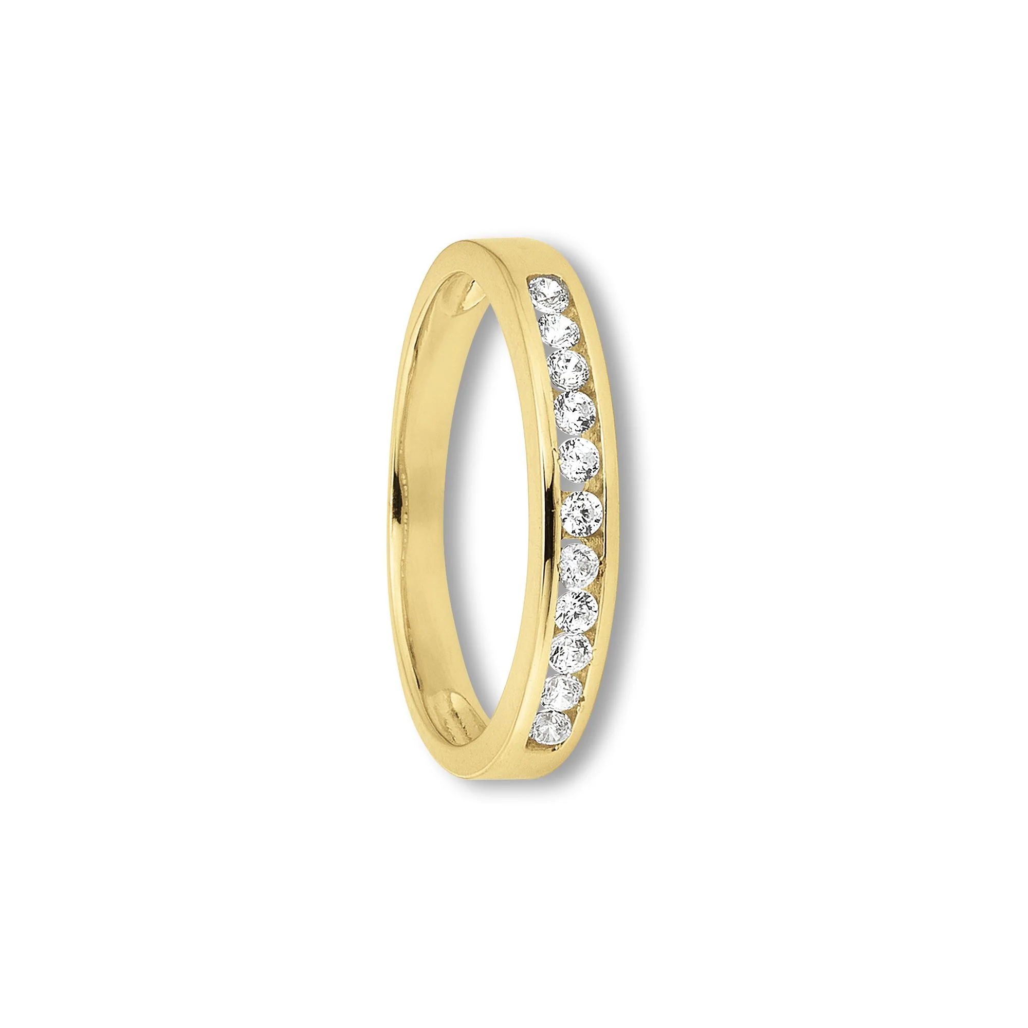 8K Gold | Ring Zirkonia