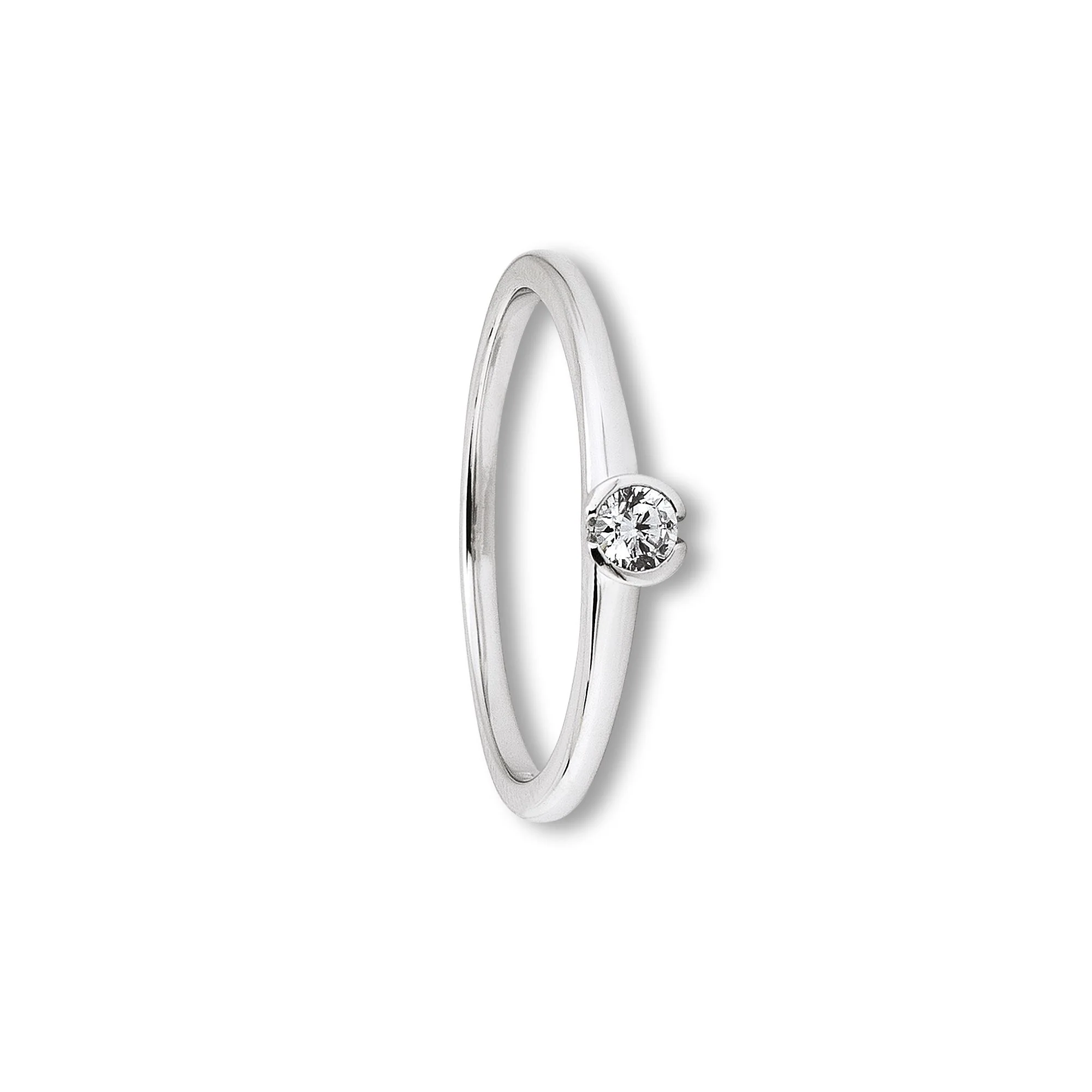 8K Gold | Ring Zirkonia