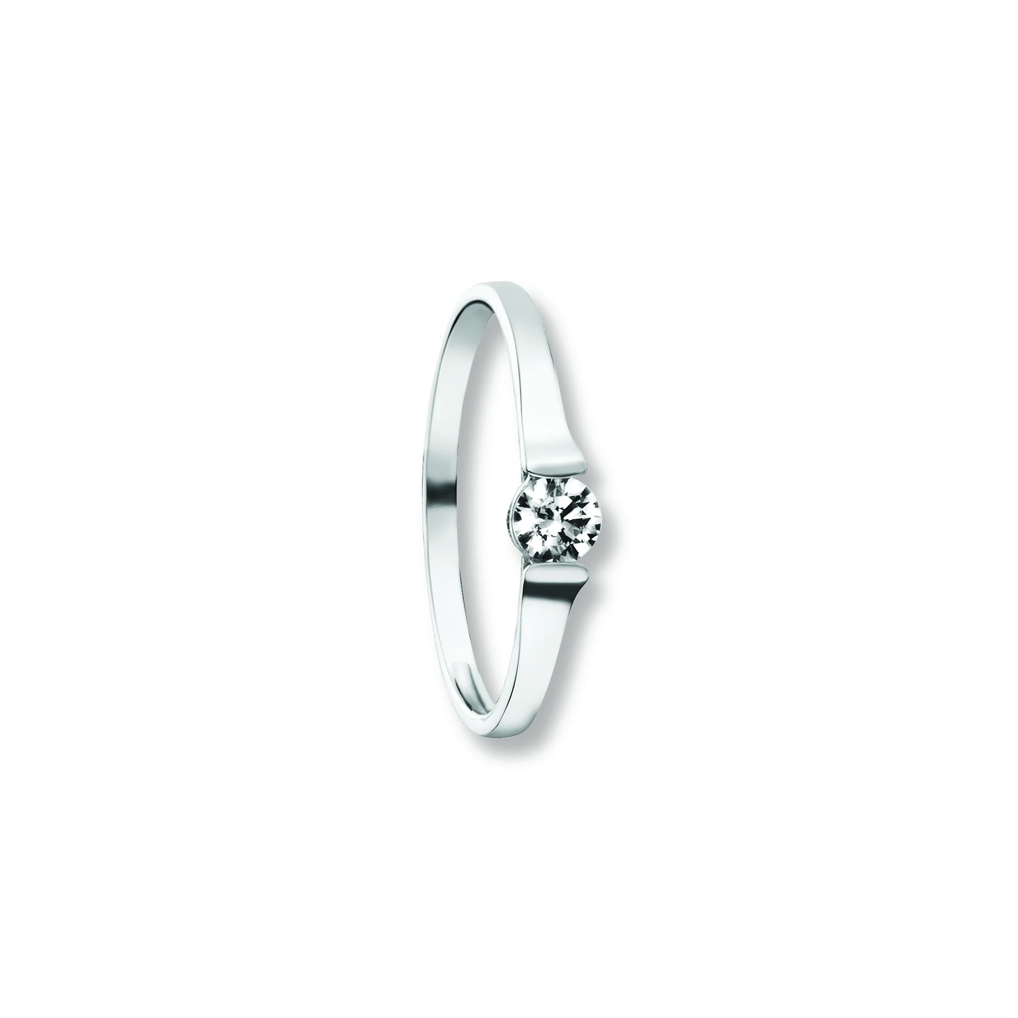 8K Gold | Ring Zirkonia