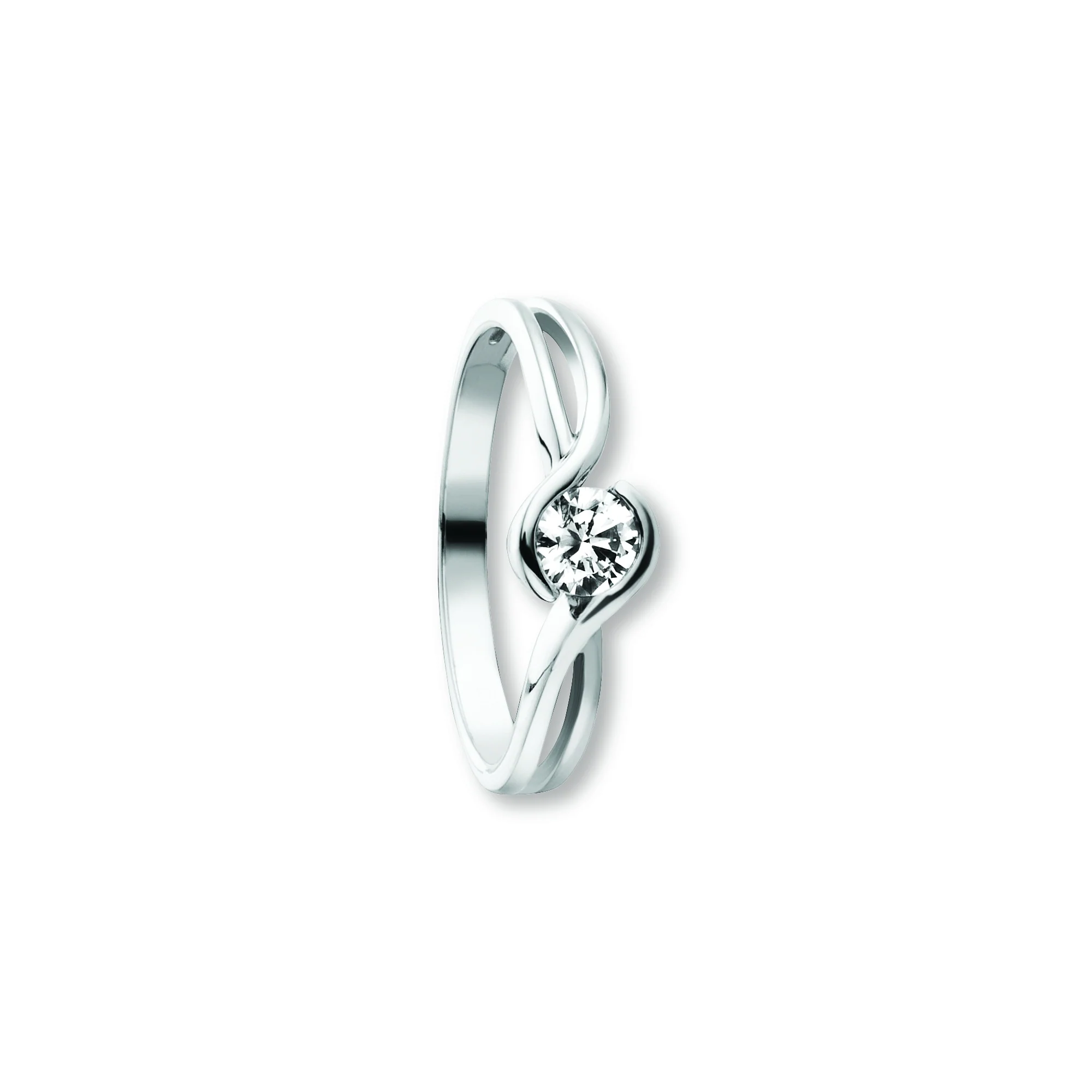 8K Gold | Ring Zirkonia