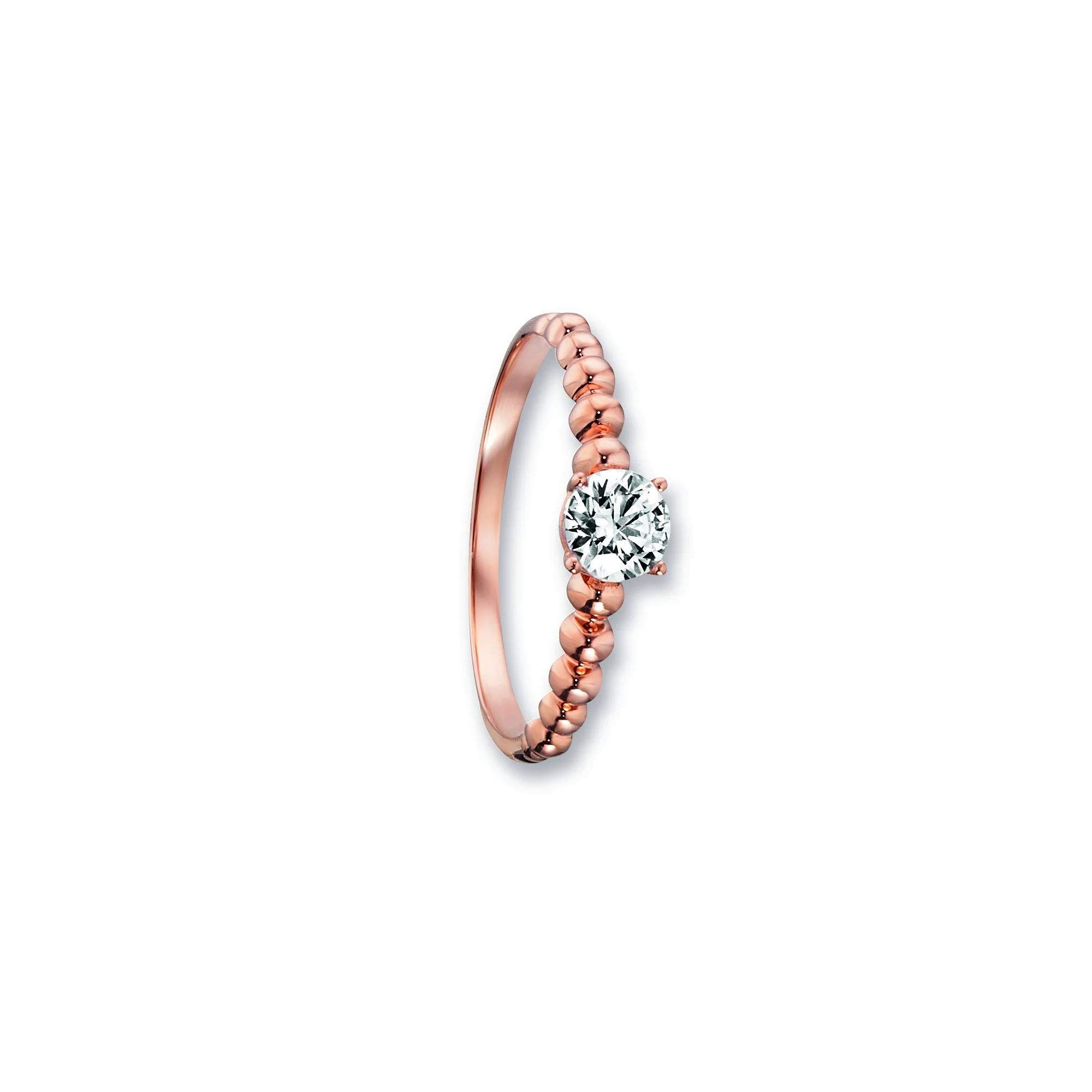 8K Gold | Ring Zirkonia