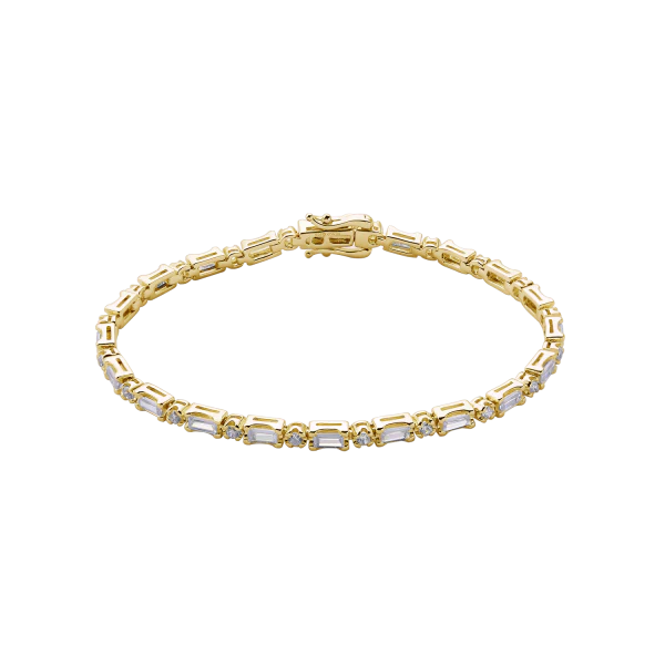 925 Silber | ArmbÀnder KRAPPE SILBER XENOX - Image 3