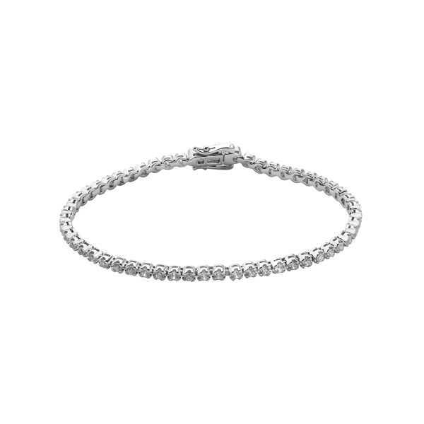 925 Silber | ArmbÀnder KRAPPE SILBER XENOX - Image 2