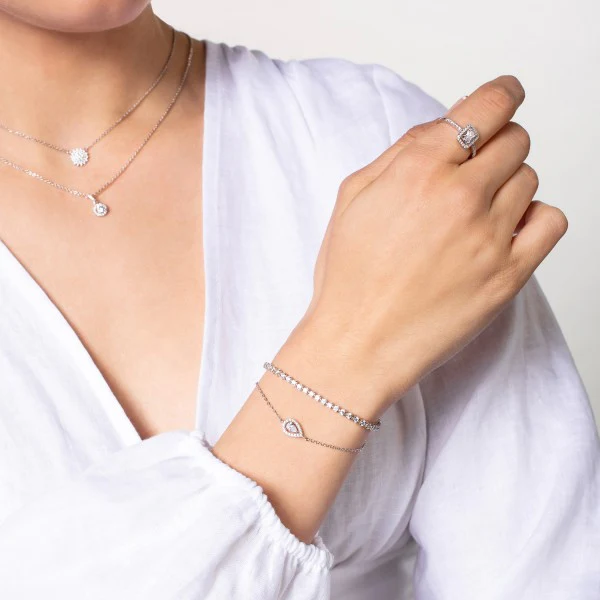 925 Silber | ArmbÀnder KRAPPE SILBER XENOX - Image 5