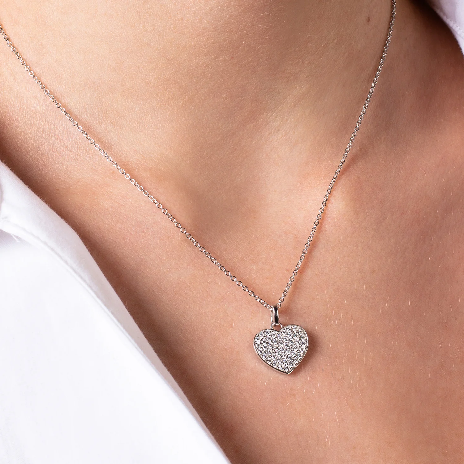 925 Silber | Halskette LOVE STORY XENOX - Image 2