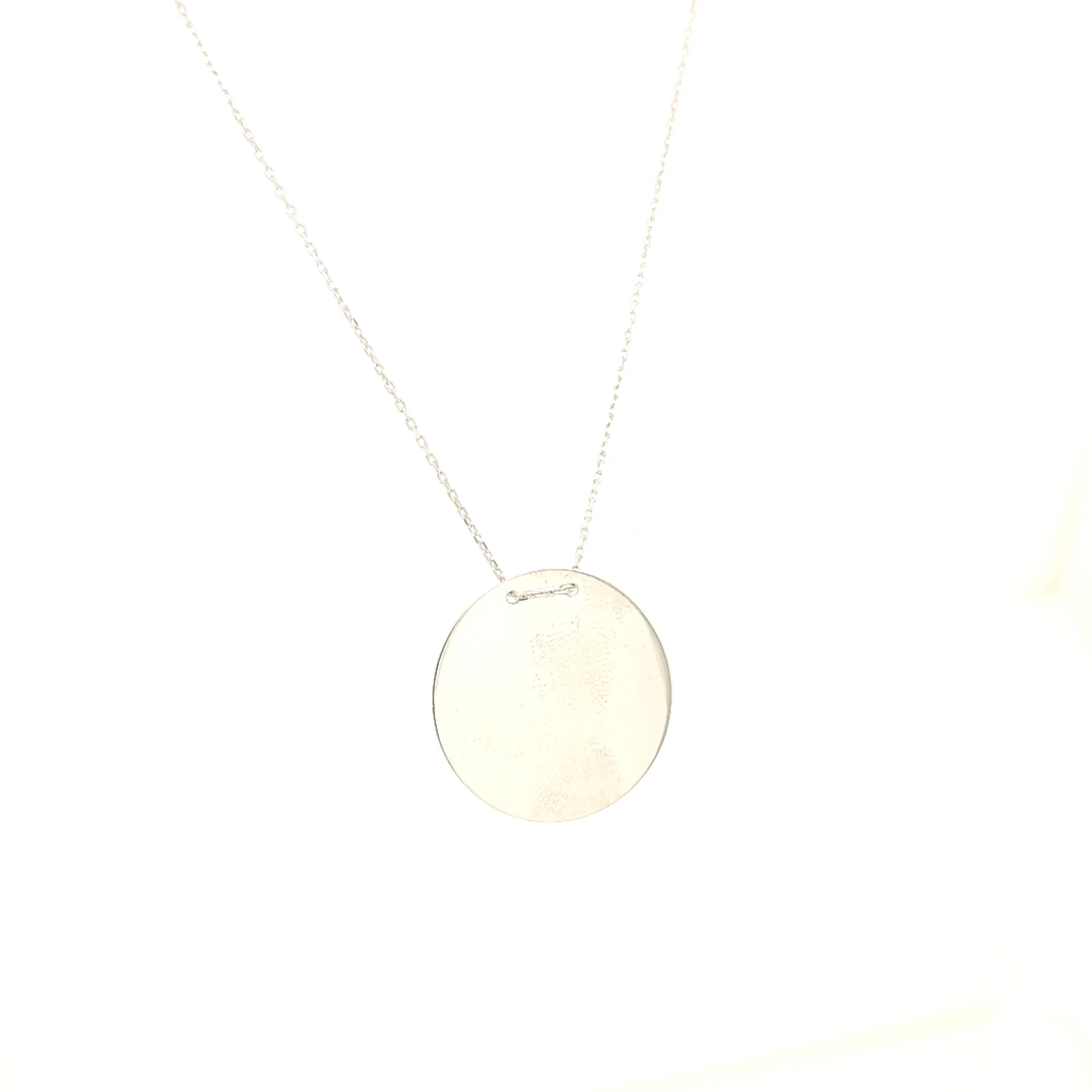 925 Silber | Halskette Rund