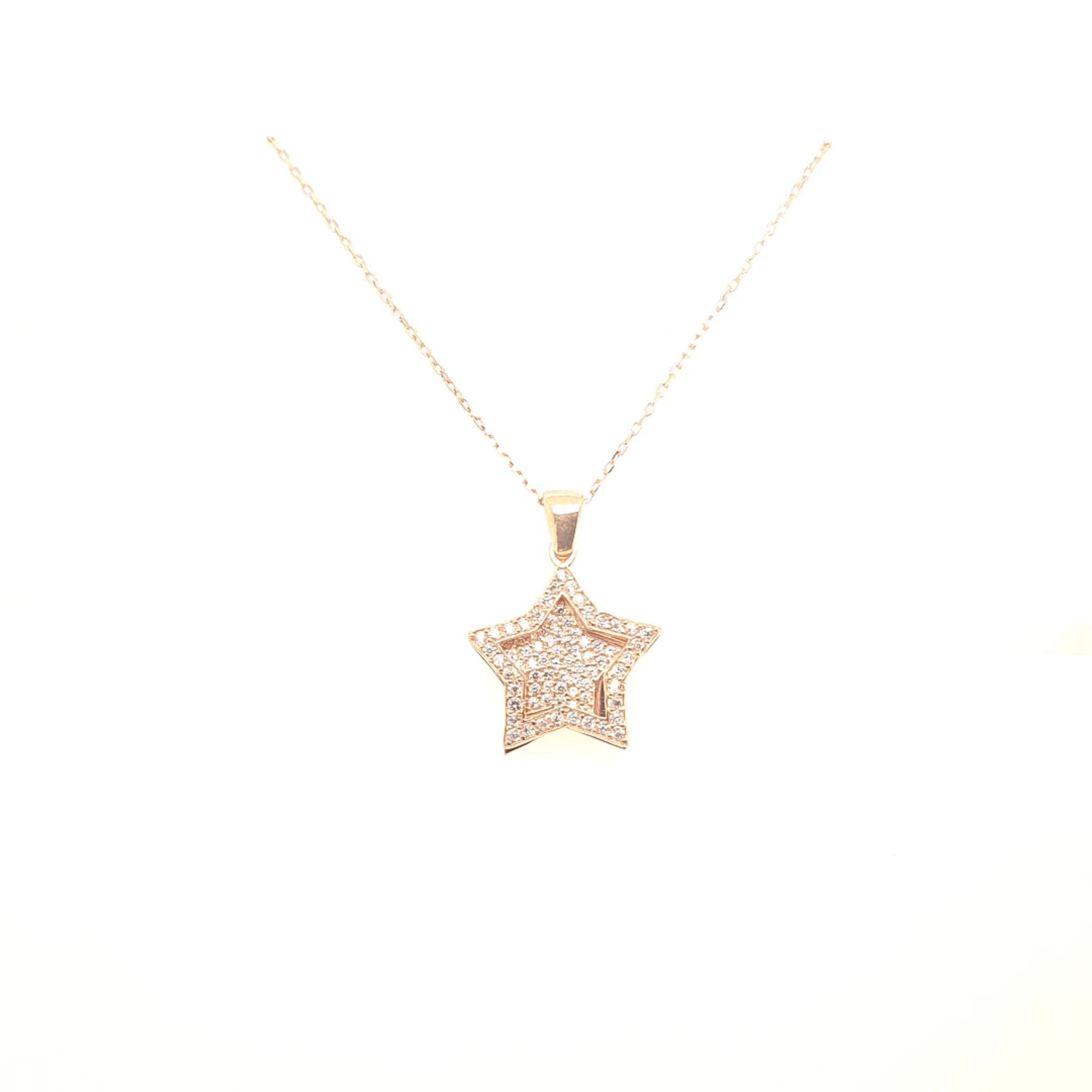 925 Silber | Halskette Stern - Image 2