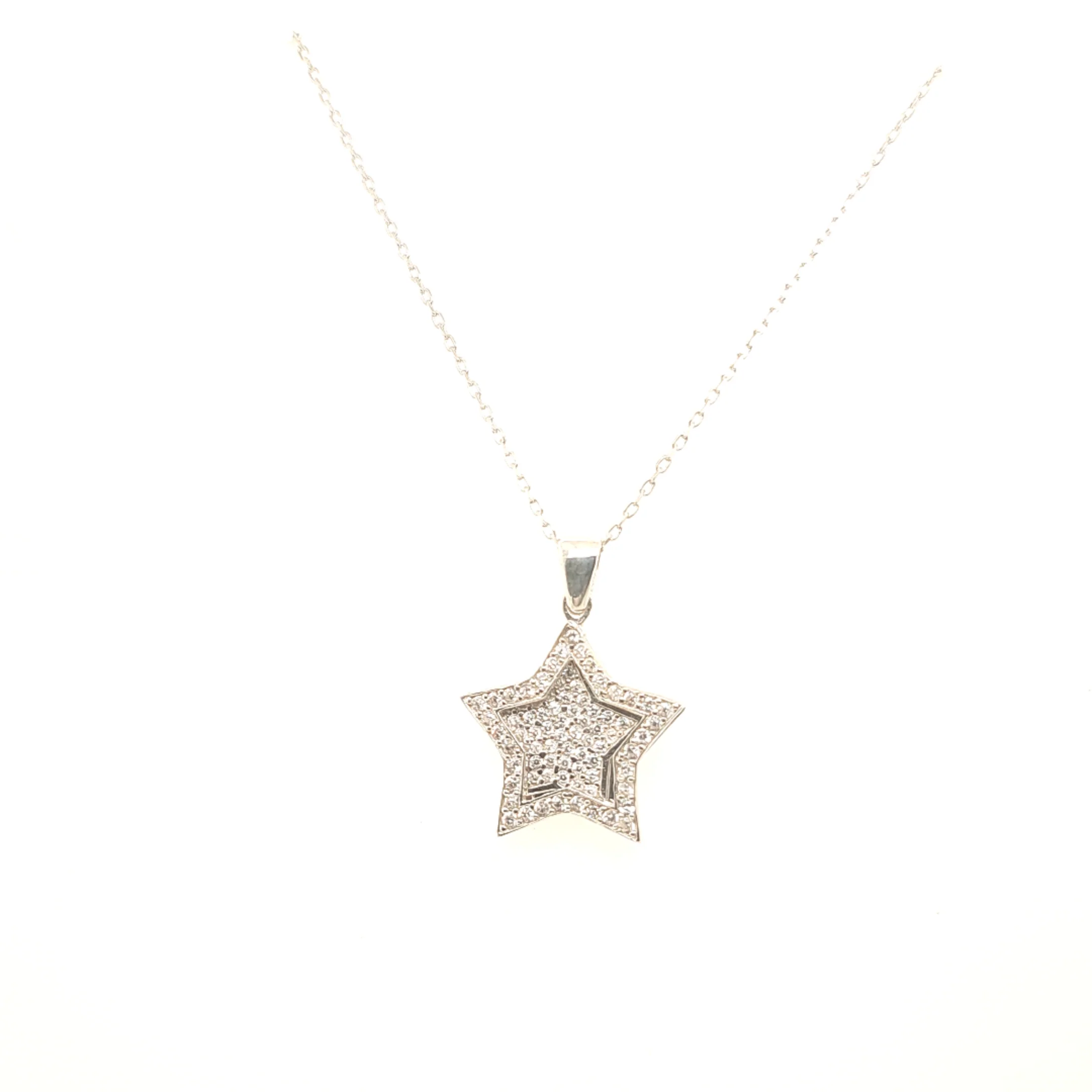 925 Silber | Halskette Stern - Image 3