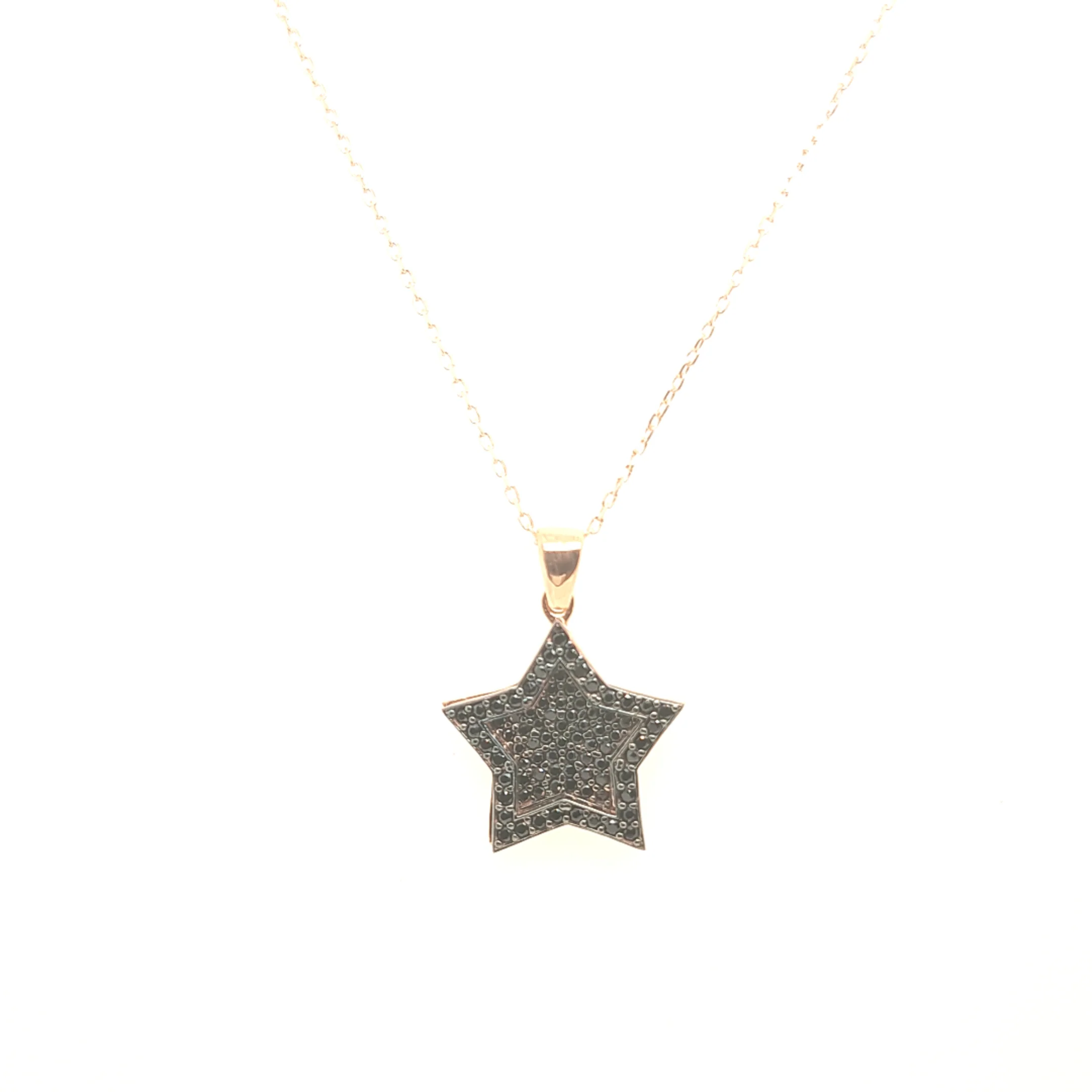 925 Silber | Halskette Stern - Image 5